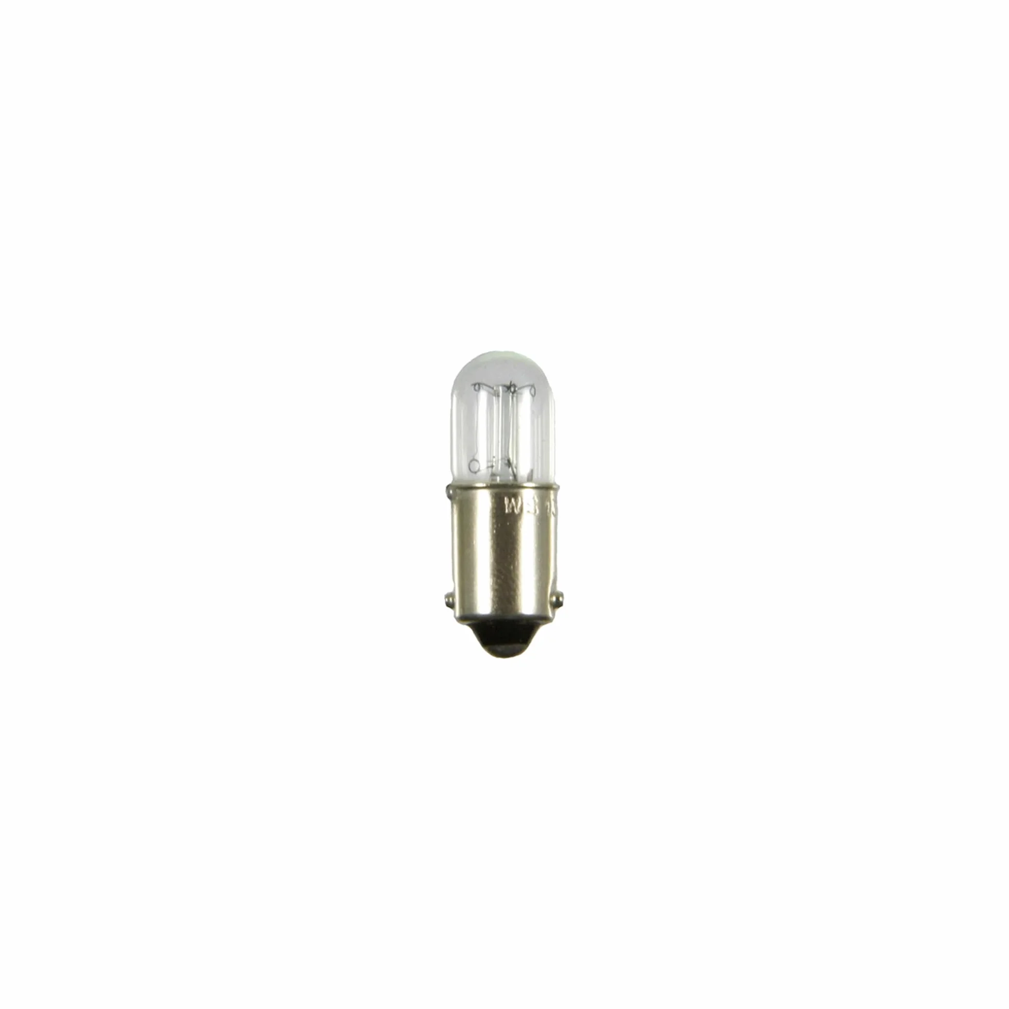 Lampa rurkowa BA9s 10x28mm 110-130V 2,4W 20mA