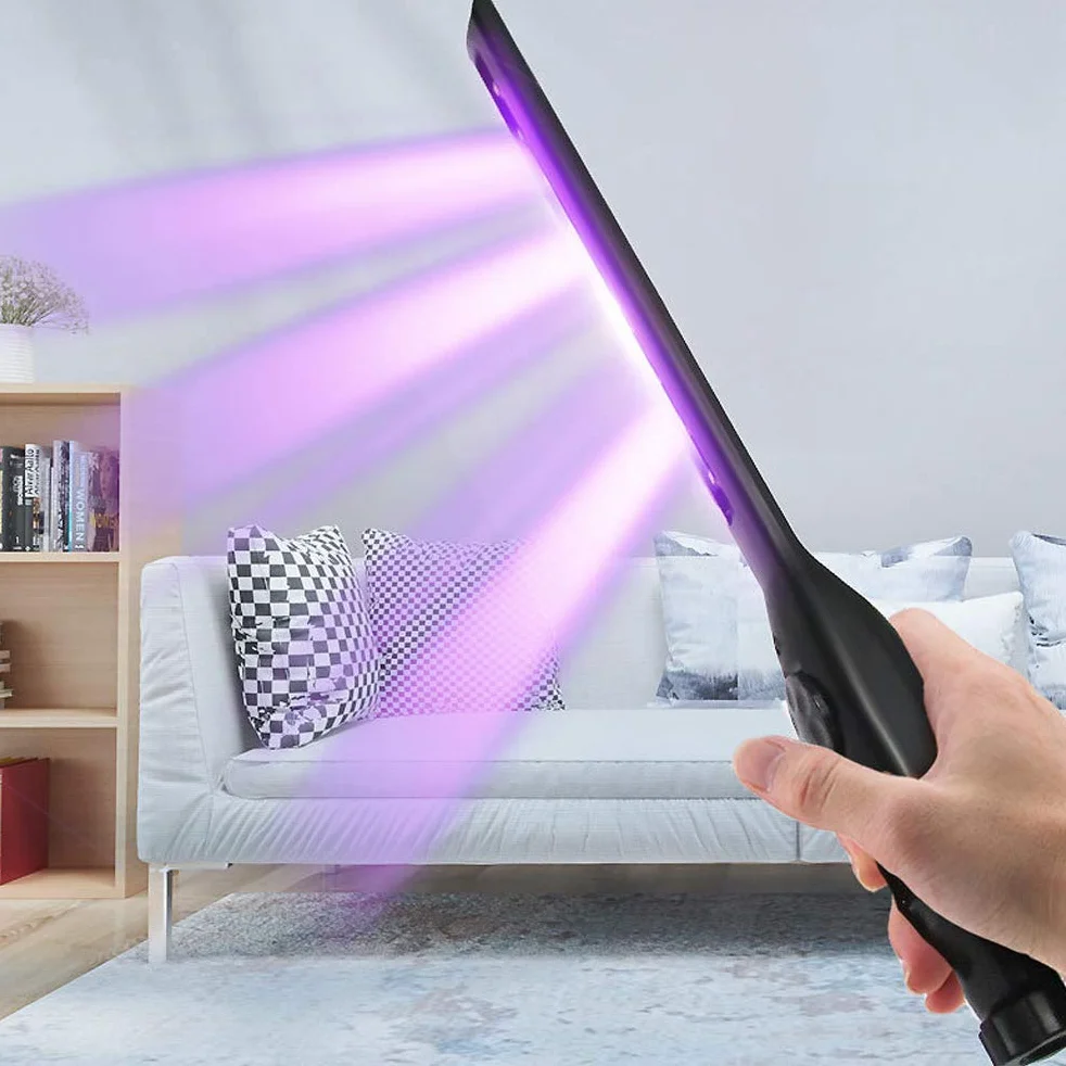 Lampa dezynfekcyjna UV, przenośna różdżka UV, do dezynfekcji bez chemikaliów