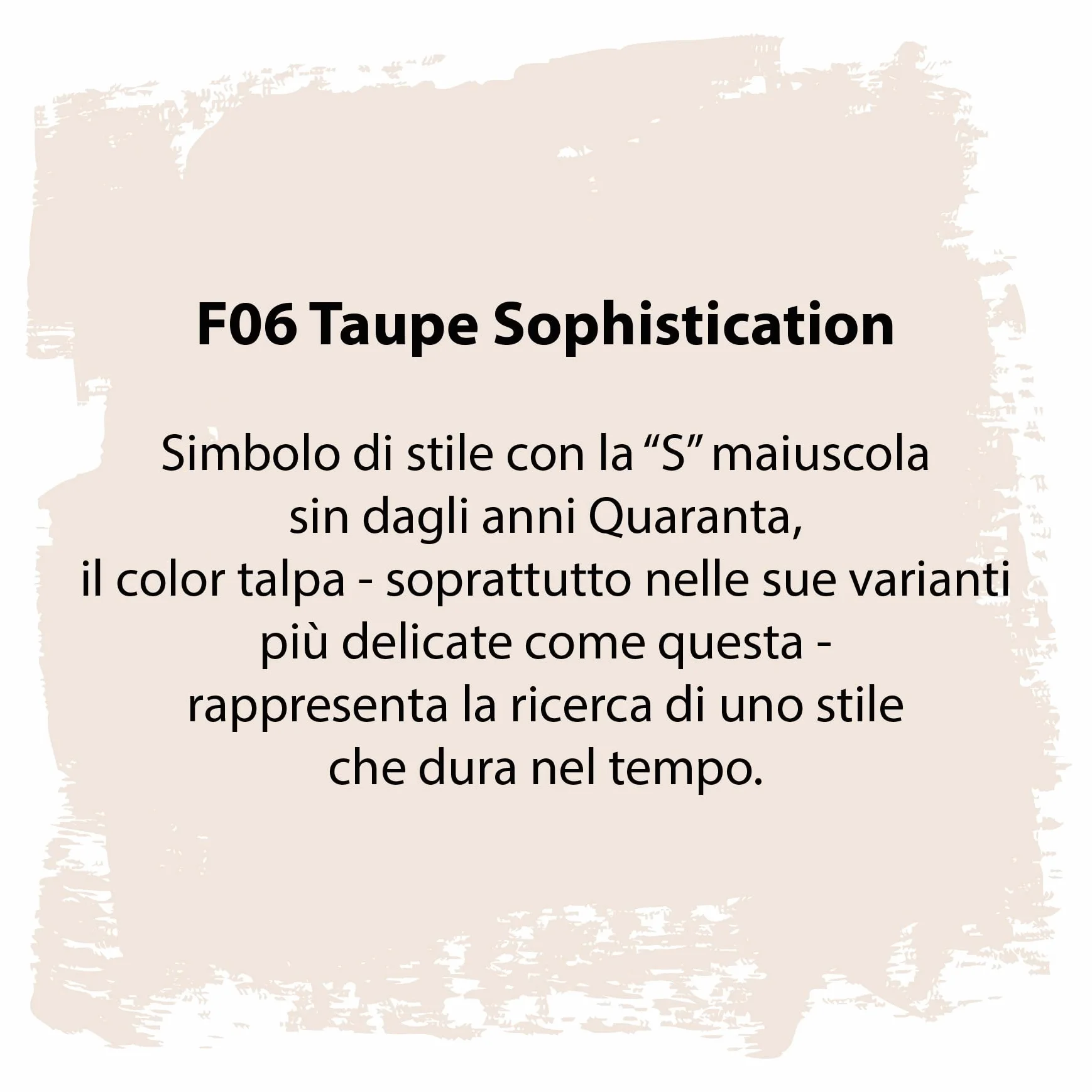 Fleur Paint farba mineralna na bazie wody 130 ml taupe