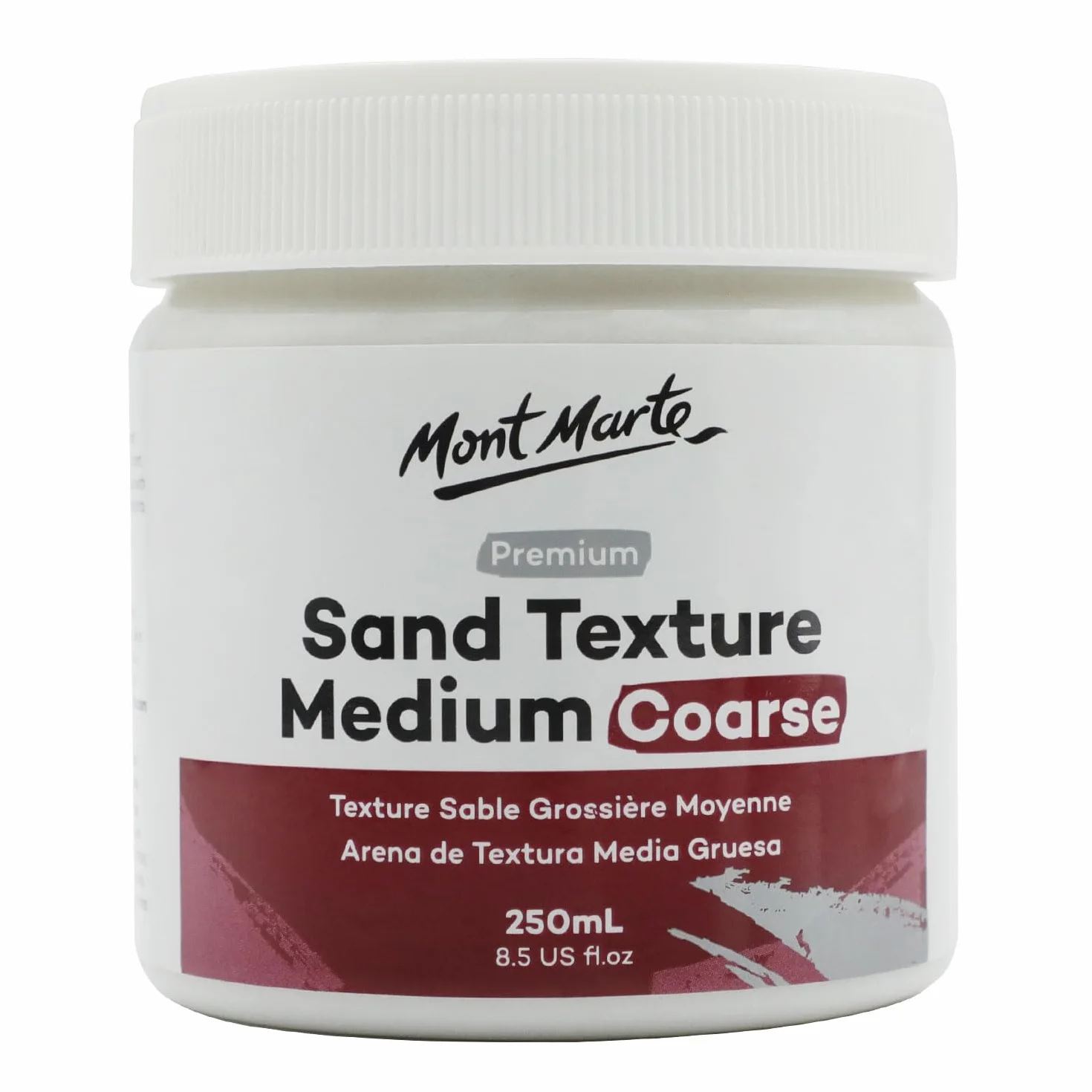 MONT MARTE Tekstura piasku średnio gruboziarnista 250 ml