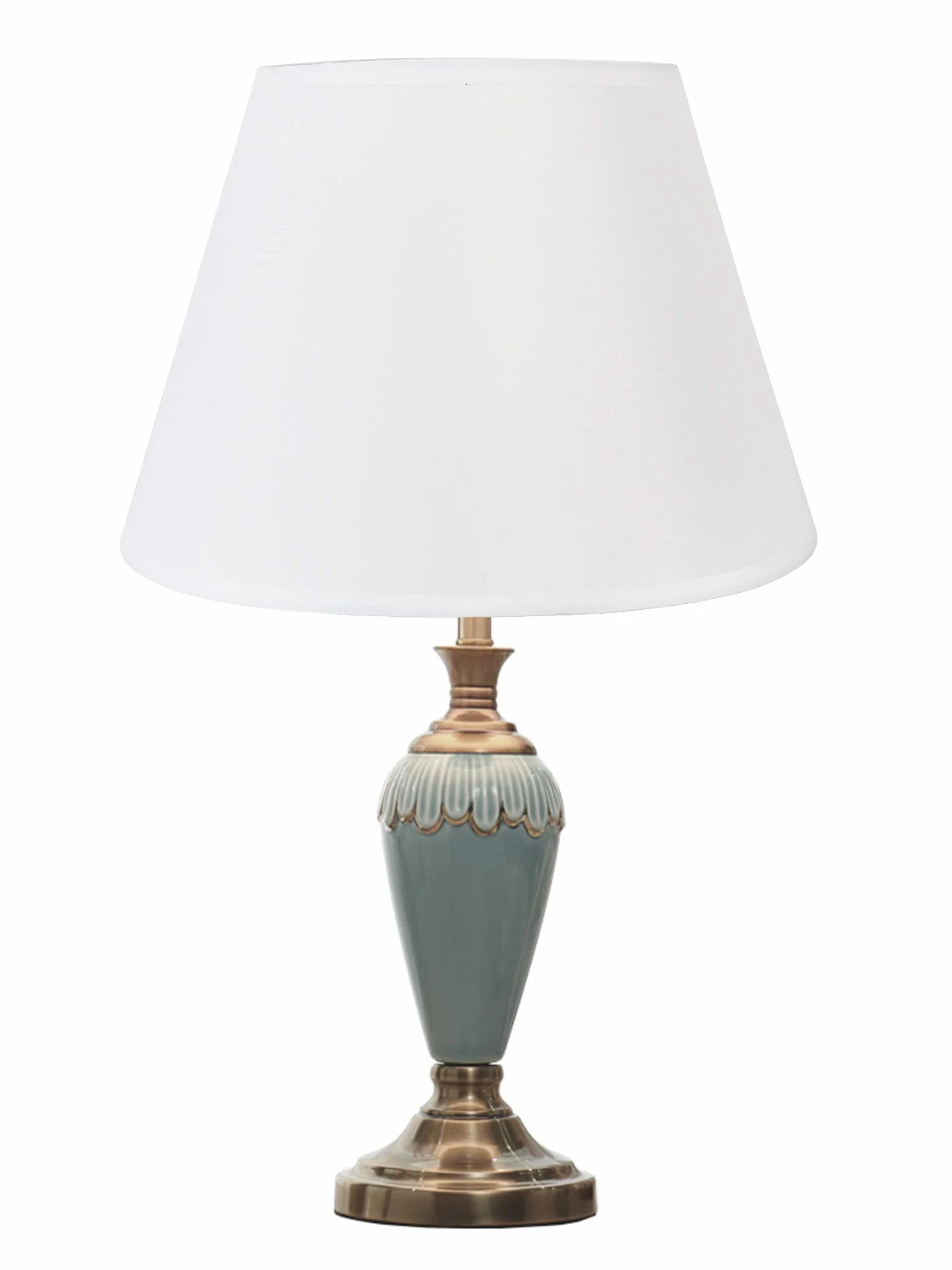 DULEE Abażur lampy 8,7 cala E27 E14 żarówka gwint ręcznie wykonana tkanina abażur do lampy stojącej, lampy stołowej, lampki nocnej (góra) 15 cm x (wysokość) 17 cm x (dół) 22 cm, biały