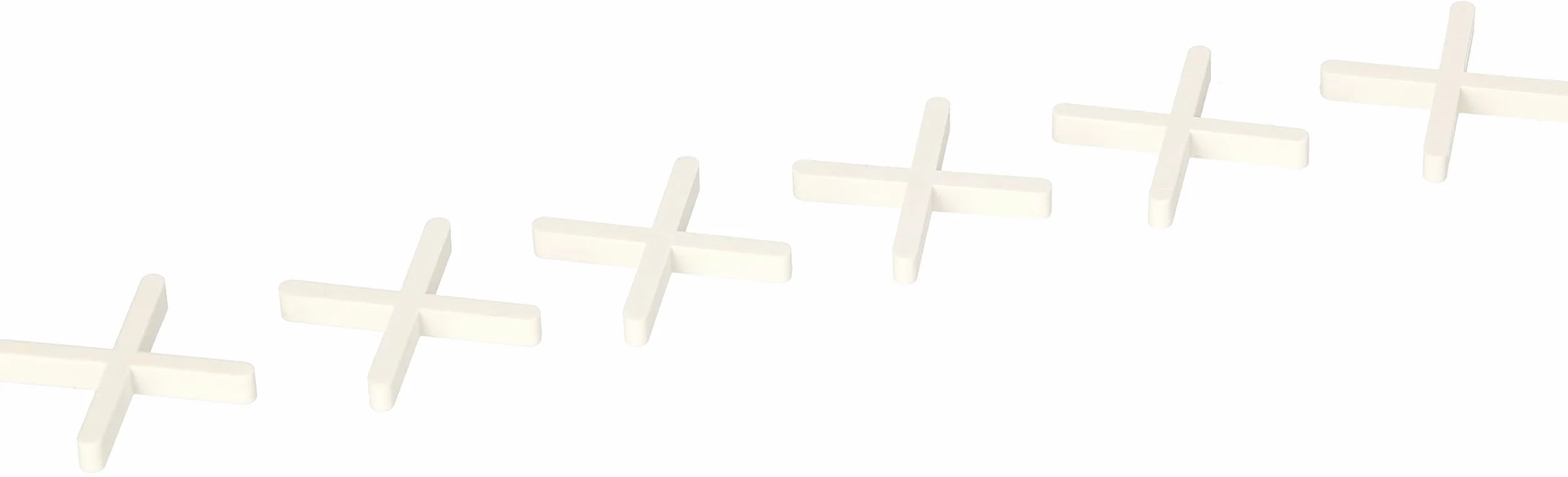KOTARBAU® Krzyże do płytek 2 mm do układania płytek, zestaw 1000 sztuk