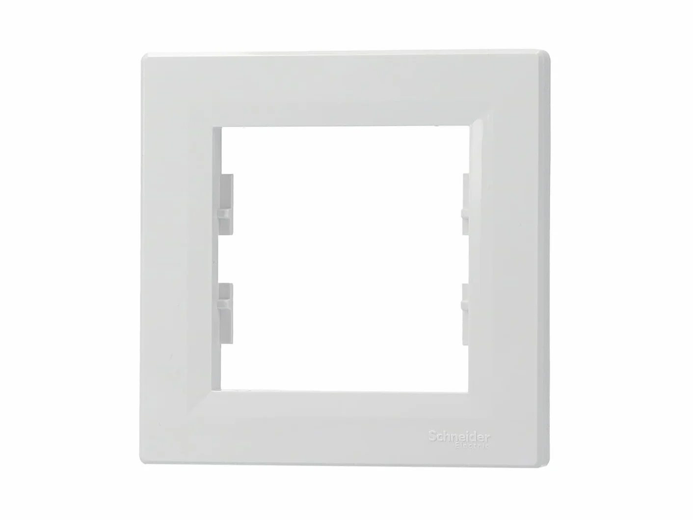 Schneider Electric Asfora EPH5800121D 1-drożna ramka do gniazd i przełączników, biała