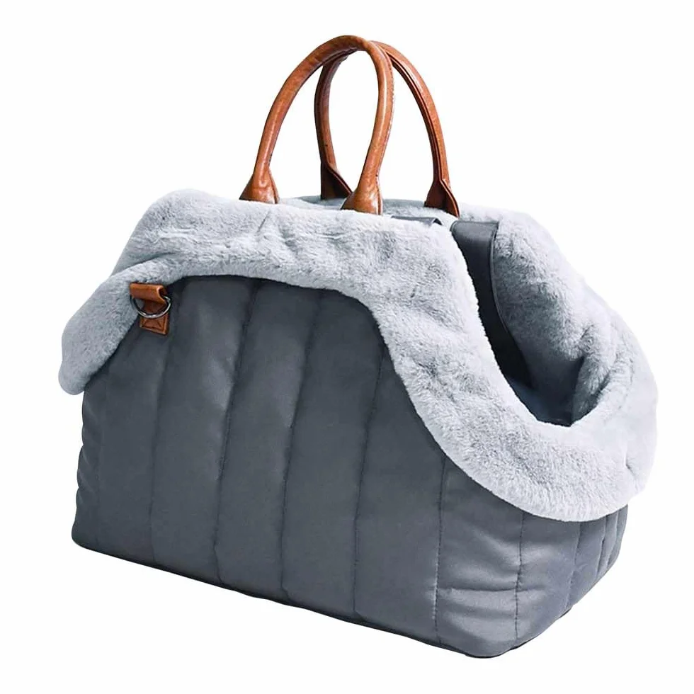 Nobby Torba Akil szara 40 x 25 x 31 cm
