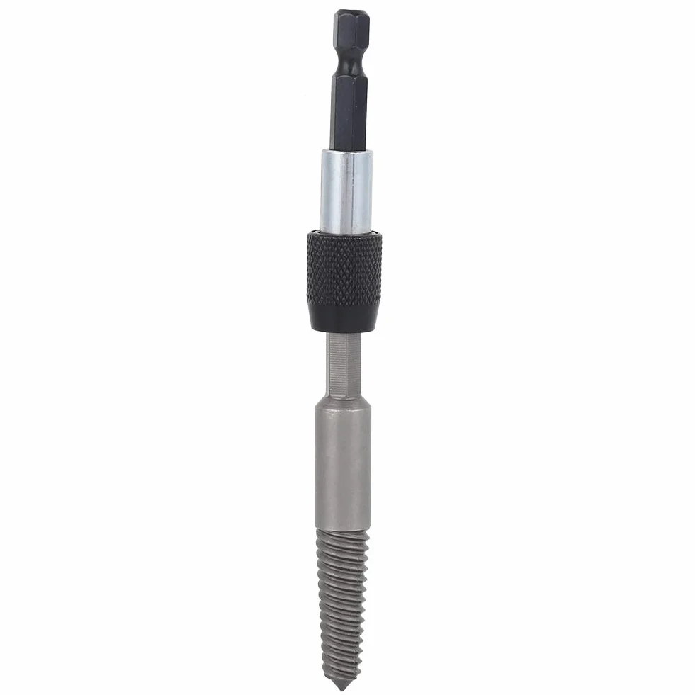 Zestaw 6 Złamanych Końcówek do Wykręcania śrub od 3 do 10 Mm, Uszkodzone Wykrętaki do śrub, Uszkodzony Zestaw Wykrętaków do śrub, Usuń Złamane Nakrętki lub śruby