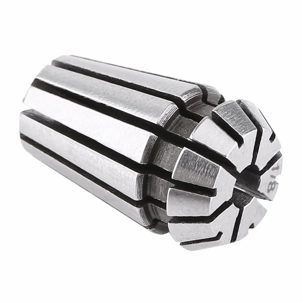 3 szt. 1/8 ''(3.175mm) ER11 precyzyjna tuleja zaciskowa CNC, narzędzie uchwytowe tokarki frezarskiej 4mm 6mm, pasuje do grawerki do pracy