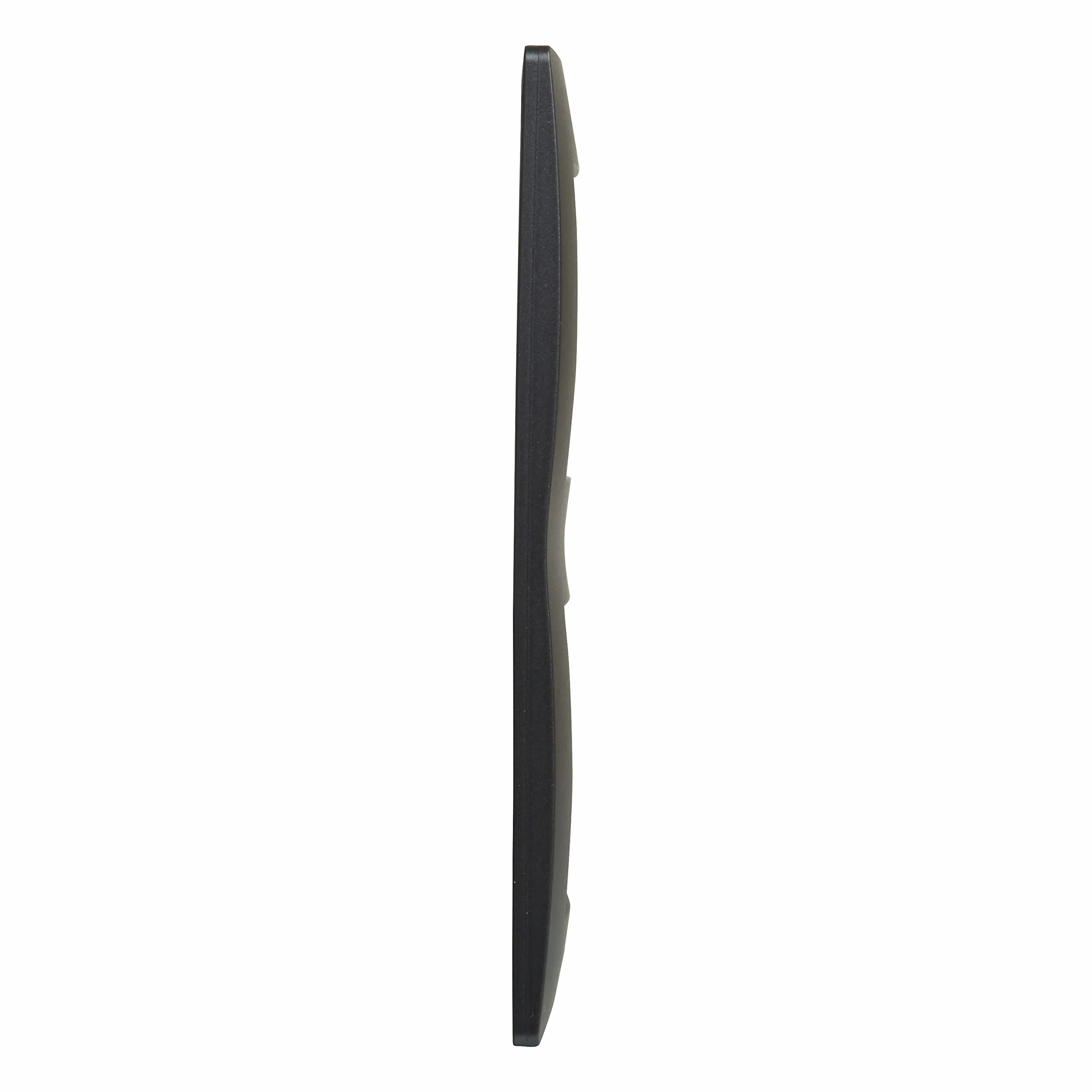 LEGRAND Ramka, 2 elementy, osłona mechanizmu serii Niloé Monobloc, czarna, 396416