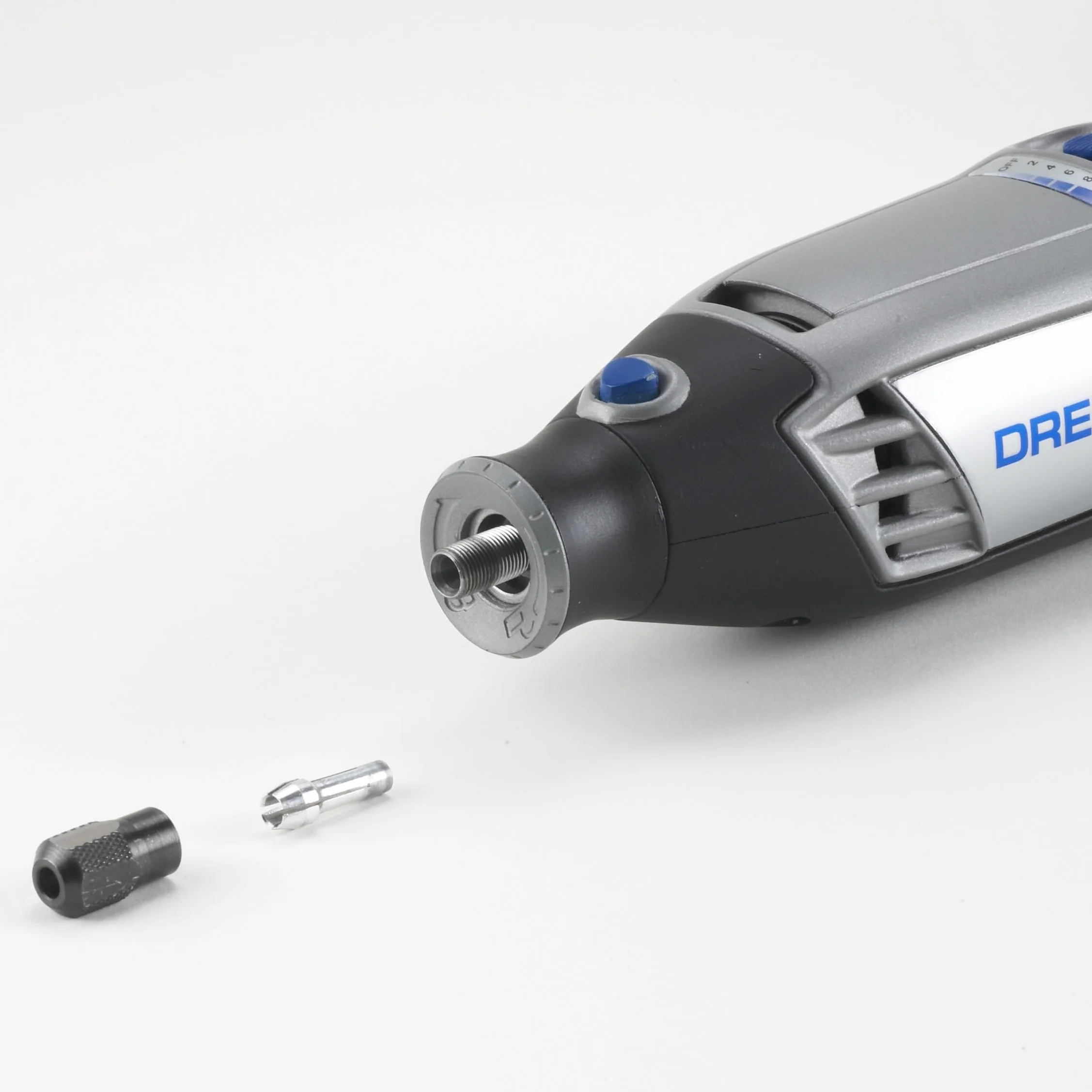 Dremel 4485 Quick Change Rotary Tool Collet Nut Set Medium