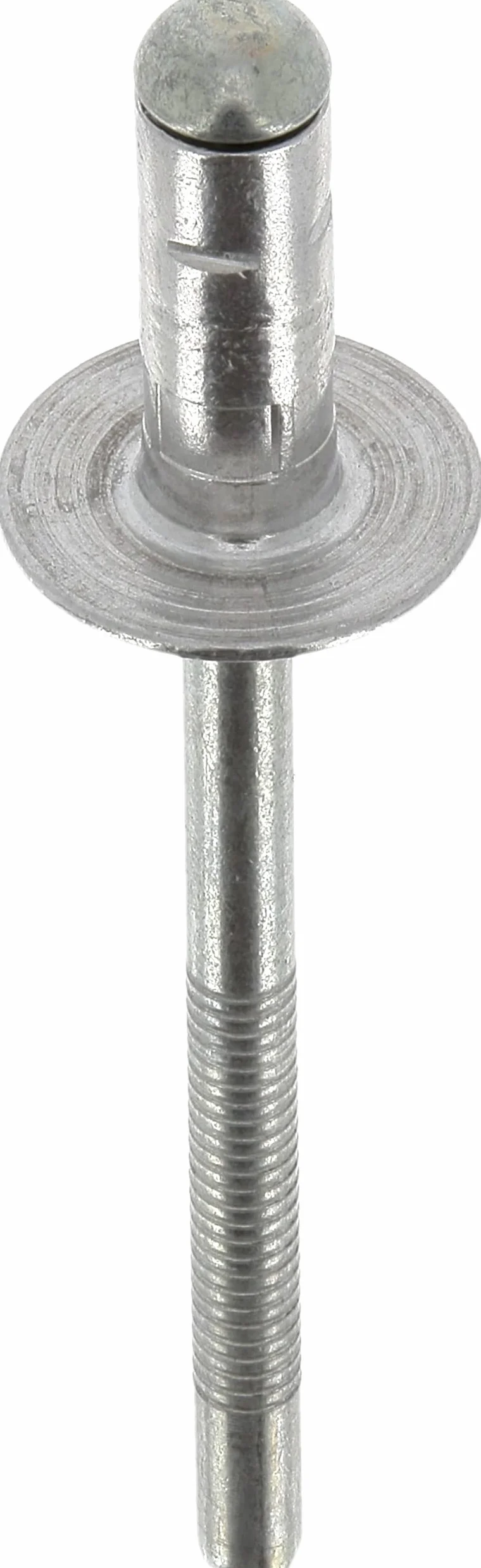 Restagraf - Nity z dużą główką, zaciski, aluminiowy i stalowy trzonek – kompatybilny z Mercedes, Nissan – średnica 6,4 mm – długość 16 mm – nr ref. 139005 – worek 20 sztuk
