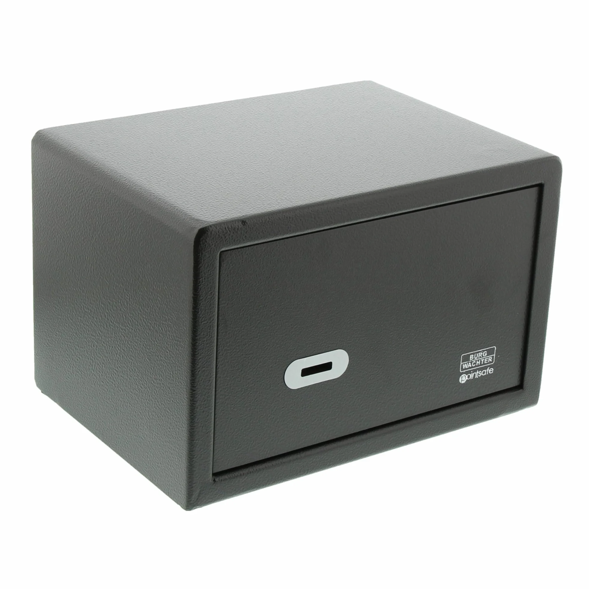 BURG-WÄCHTER Sejf meblowy na klucz, Point-Safe, 6,7 l, 8,0 kg, P 1 S, Czarny