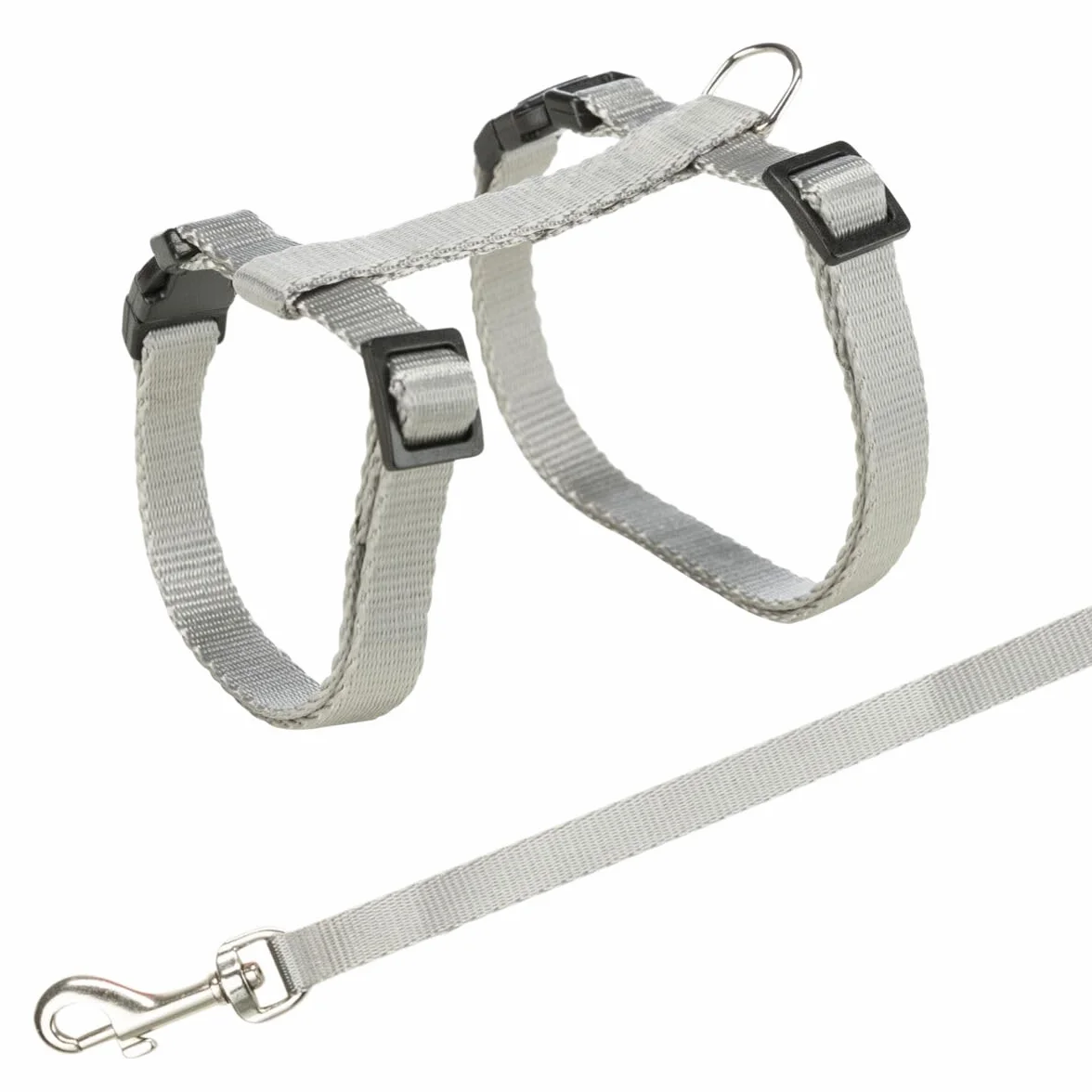 Trixie Uprząż dla kota z smyczą, 27-45 cm / 10 mm, nylon