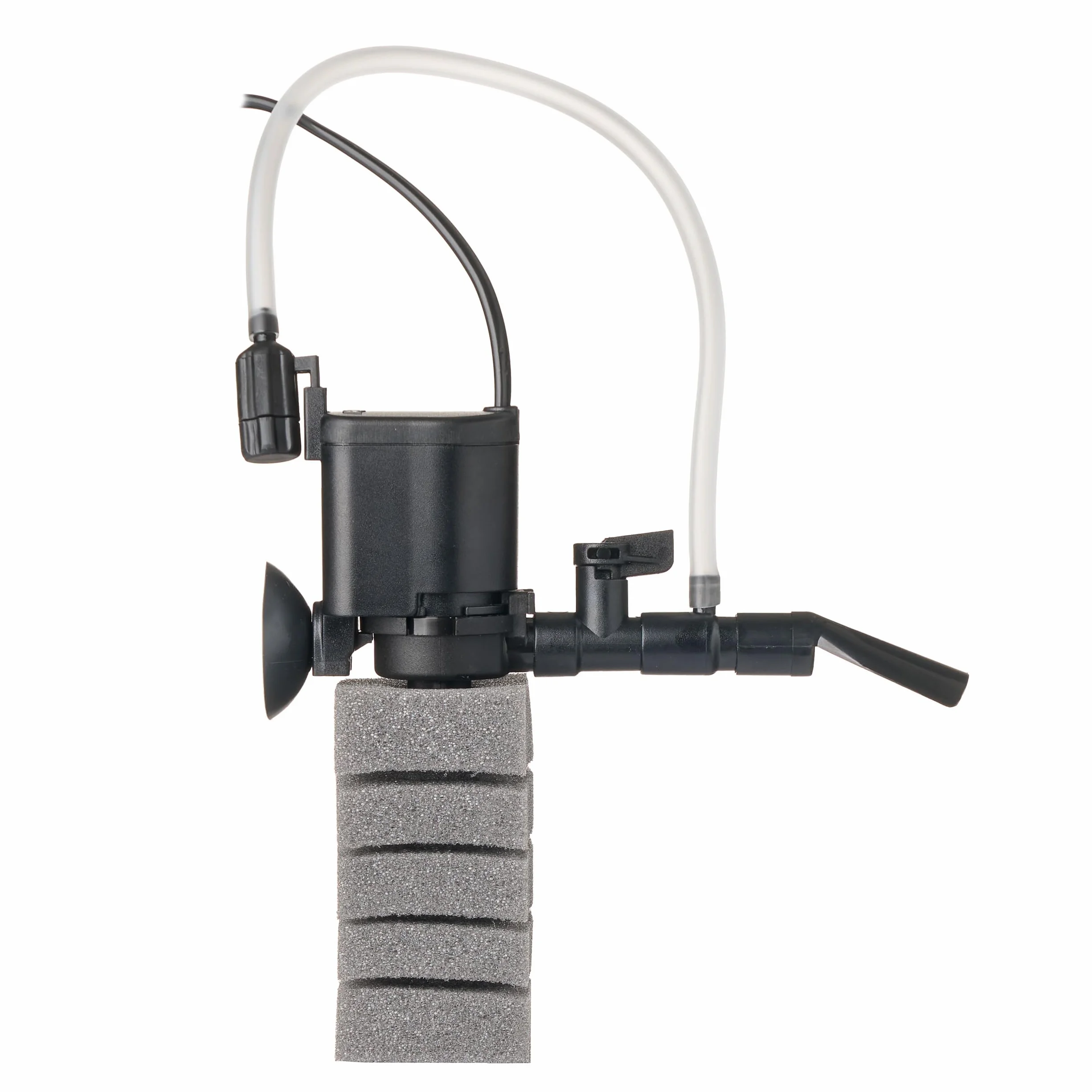 Filtr Turbo Mini – Siła w miniaturze | Wydajny i trwały filtr wewnętrzny do akwariów słodkowodnych <80 l | 320 l/h | 4,4 W