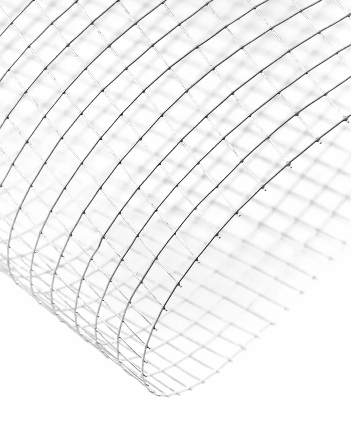 QWORK® siatka druciana, siatka metalowa, siatka dla królików o małych oczkach, 30 cm x 6 m