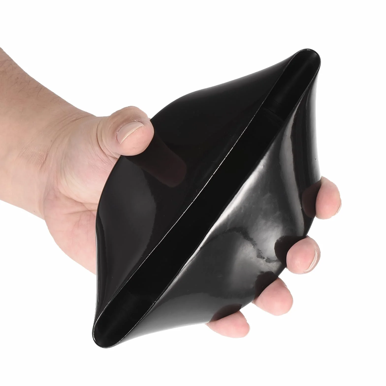 QUARKZMAN gumowe korki okrągłe winylowe 120 mm czarne