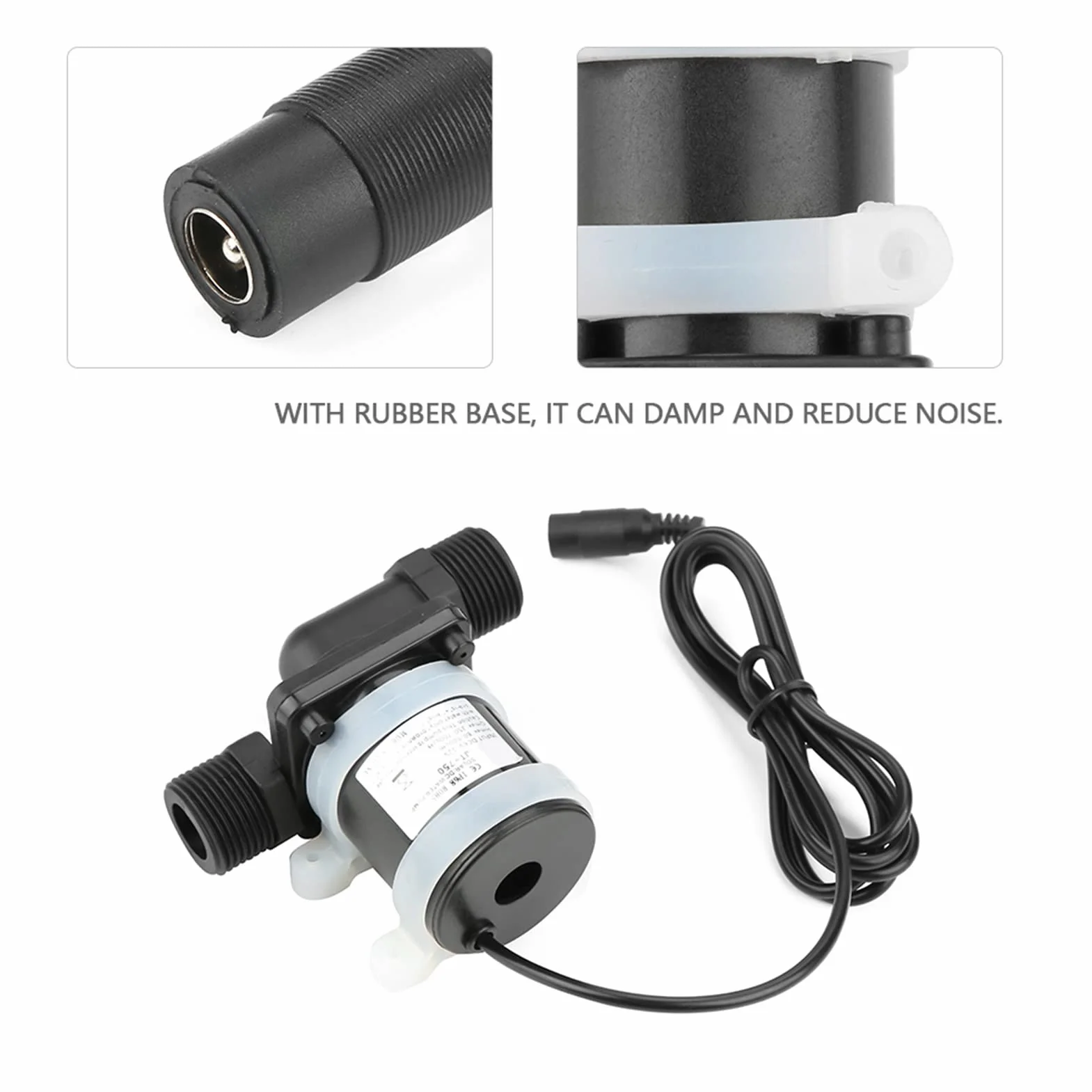 Pompa wodna DC 12V Mini Circulating Boost 100°C do gorącej wody