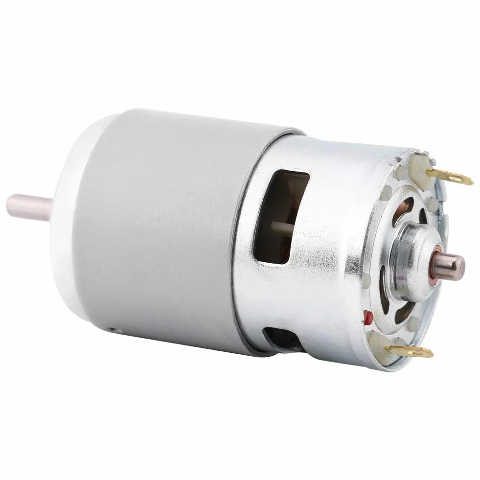 Jadeshay Mini silnik DC - mikrosilnik elektryczny 12 V 0,32 A 150 W 13000-15000 obr./min DC silnik bezszczotkowy duży moment obrotowy wysoka moc do narzędzi elektrycznych