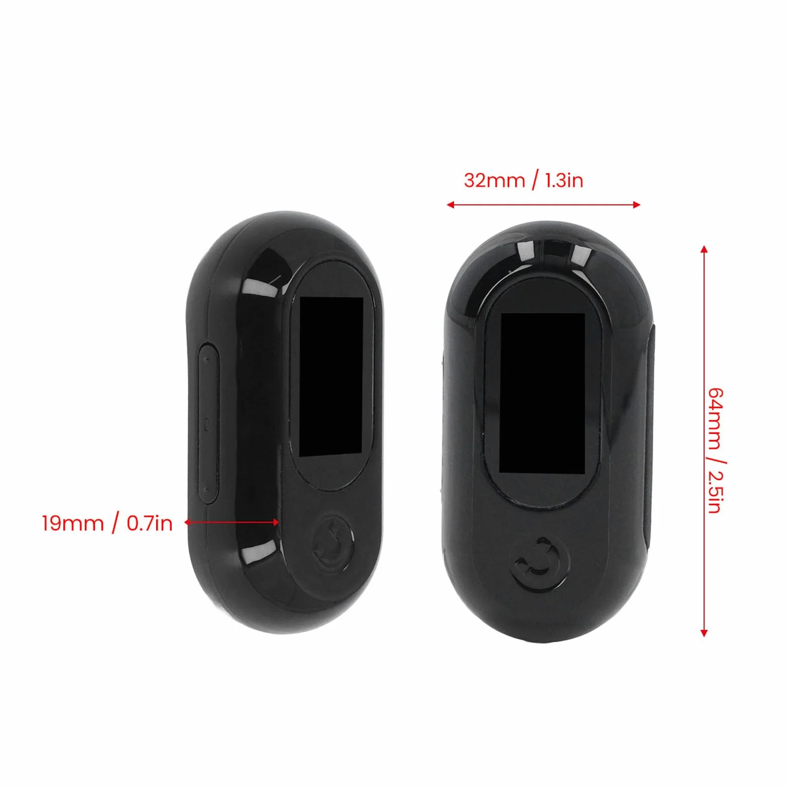 Obroża z kamerą dla Kota, Bezprzewodowa Kamera HD 1080P z obrożą dla Psa z Zapisami Wideo, Mini Kamera Korpusowa Bez Konieczności Wi-Fi, dla Zwierząt Domowych na Zewnątrz (BLACK)
