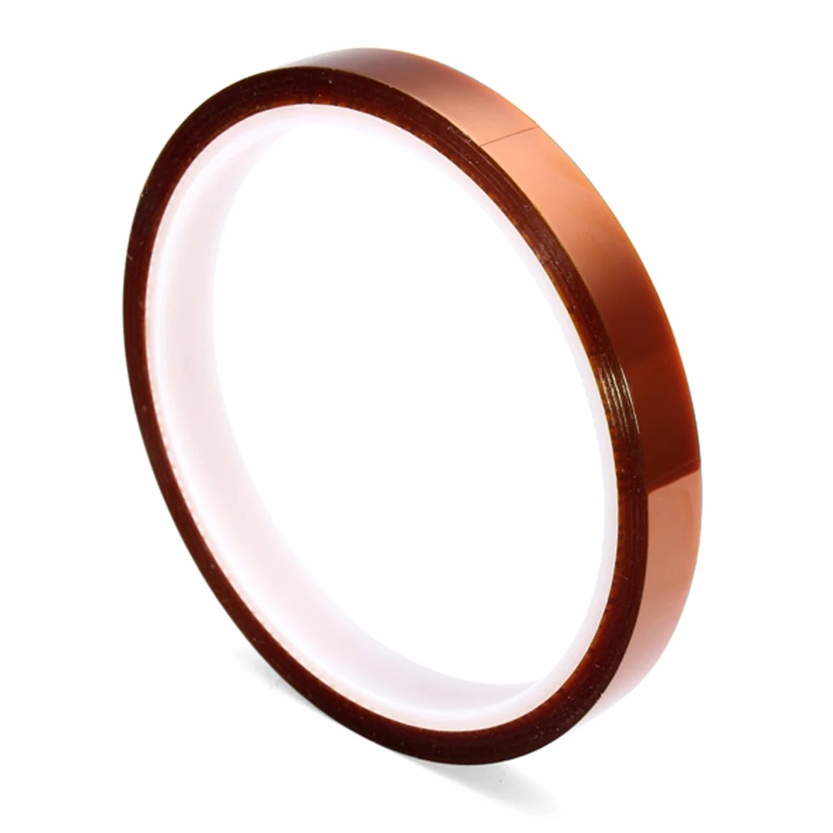 5 rozmiarów 5 mm 10 mm 20 mm 30 mm 50 mm 30 m/100 stóp BGA folia odporna na wysoką temperaturę poliimidowa taśma kapton złota odporna lepka