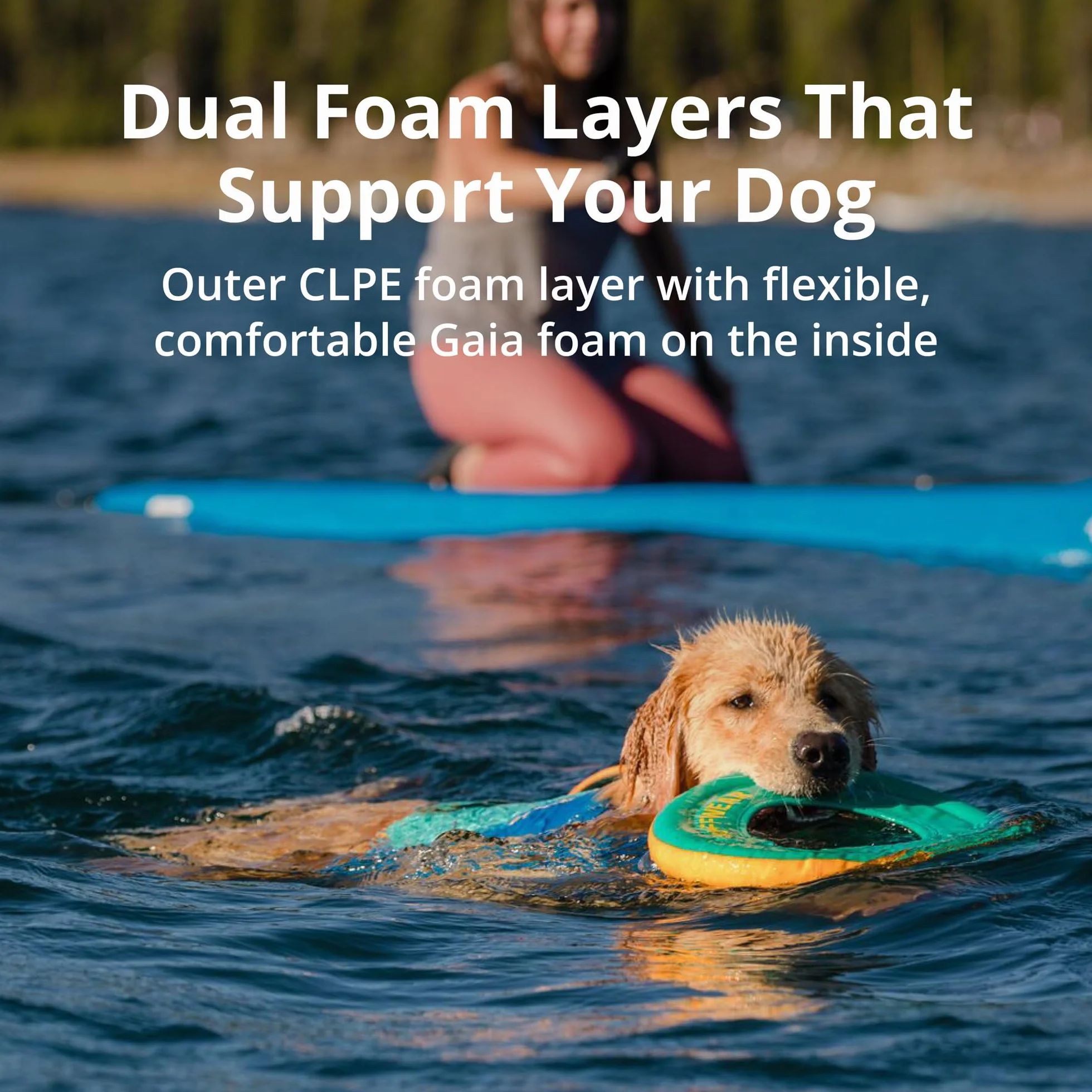 Ruffwear Float Coat kurtka dla psa, wyporność i wyporność, kamizelka dla psa do bezpiecznego pływania, pływania łodzią, sportów wodnych, fala pomarańczowa, XS