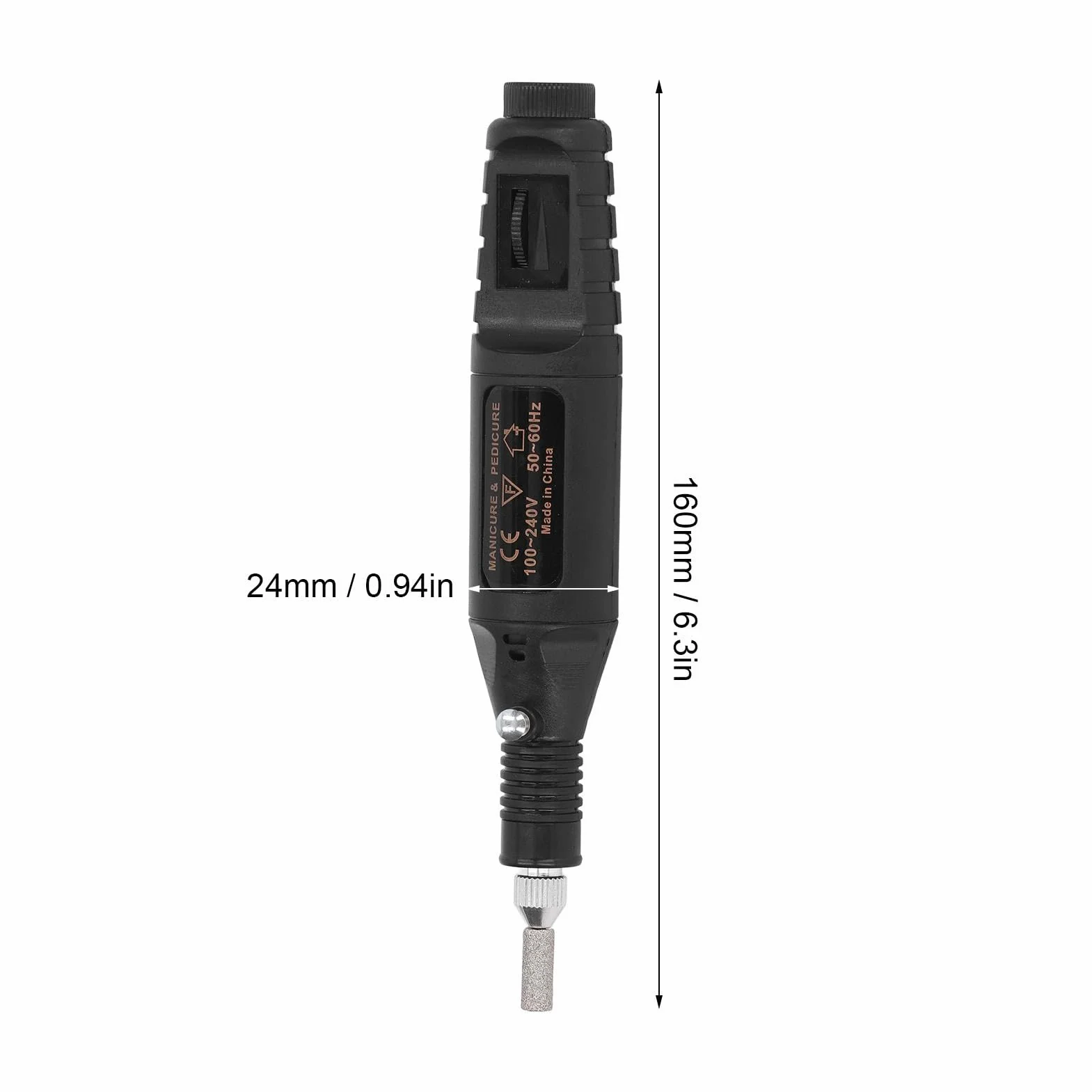 3D Szlifierka elektryczna Mini szlifierka przenośna USB 100-240V