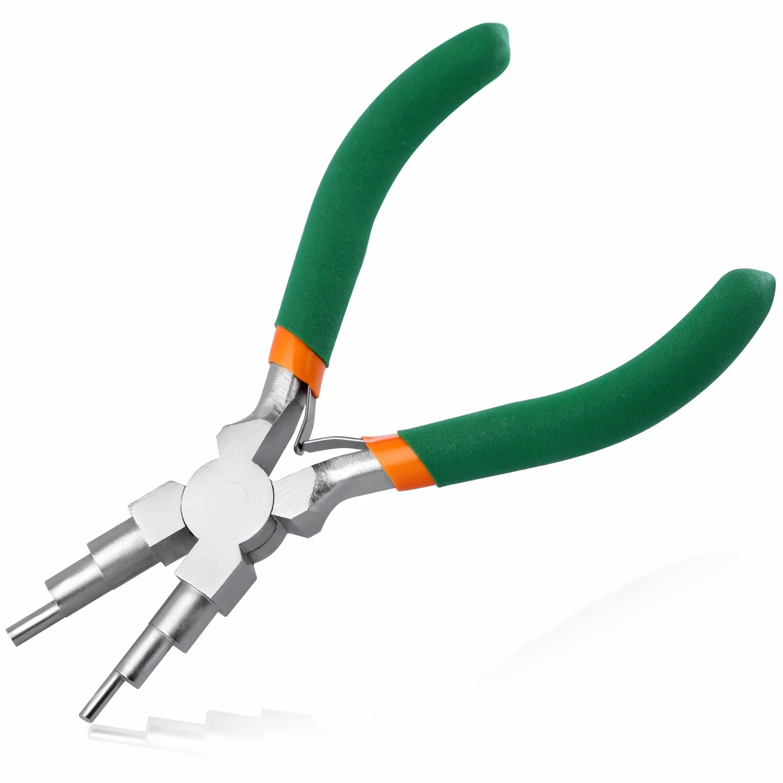 LEONTOOL Szczypce do gięcia drutu 6 w 1, od 3 mm do 10 mm, szczypce do tworzenia biżuterii