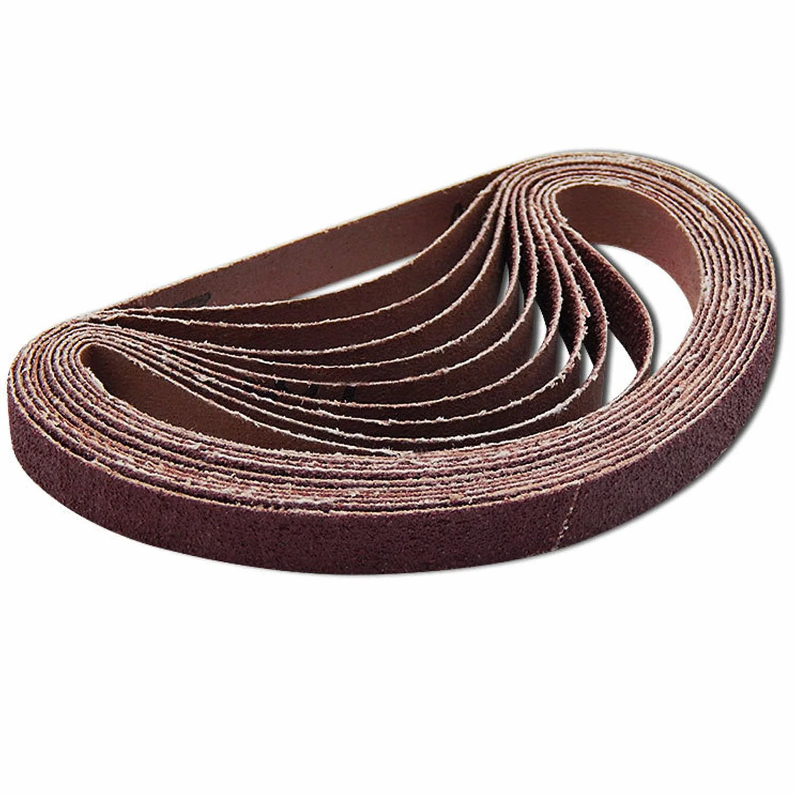 20 sztuk taśm ściernych do szlifierek, 25 x 762 mm, ziarnistość 400/600/800/1000, zestaw taśmy ściernej, papier ścierny do szlifierki taśmowej do szlifierki do elektronarzędzi
