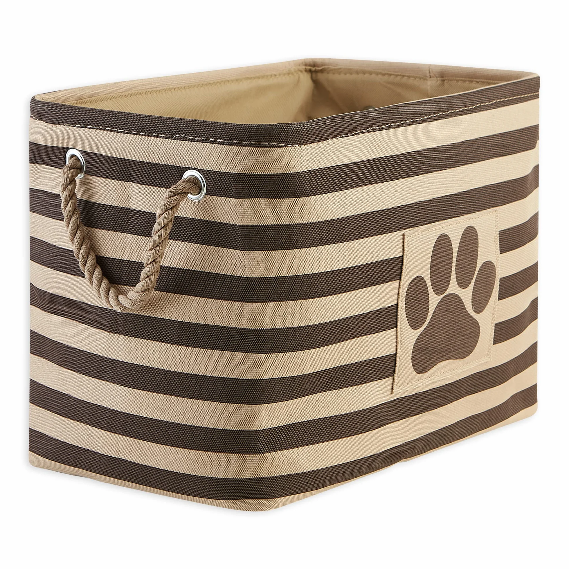 Dog Toy Storage Basket for Pets