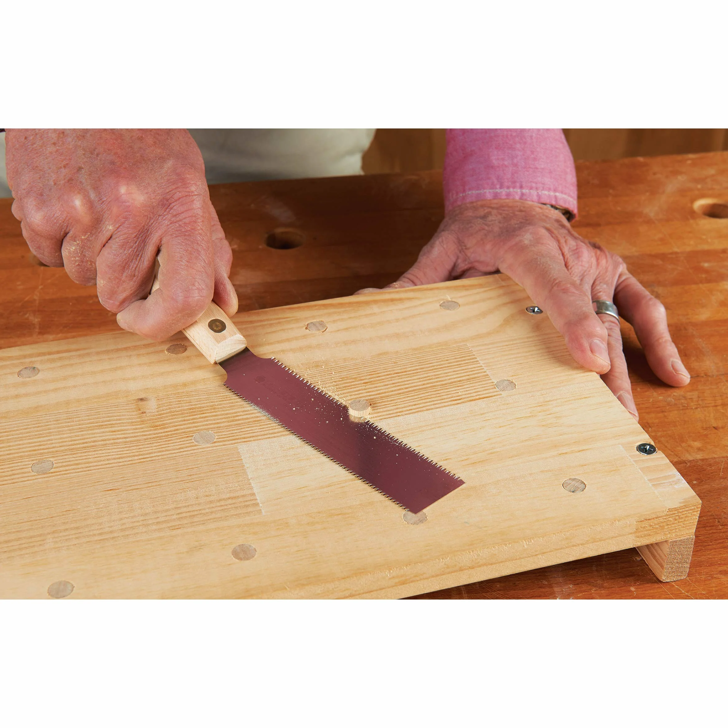 Gyokucho Razor saw Piła do spłukiwania podwójna krawędź 125 (Japonia import)