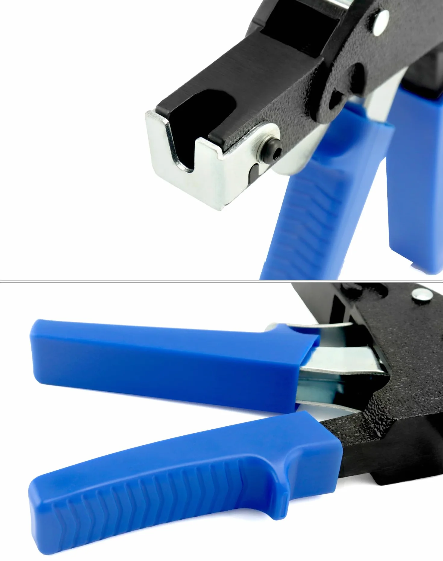 QWORK® Szczypce kotwiące do wnęki do metalowej kotwy wnękowej M4 M6 M8 M10, do bloczków betonowych, płyt gipsowych, pustych sufitów, sklejki i innych