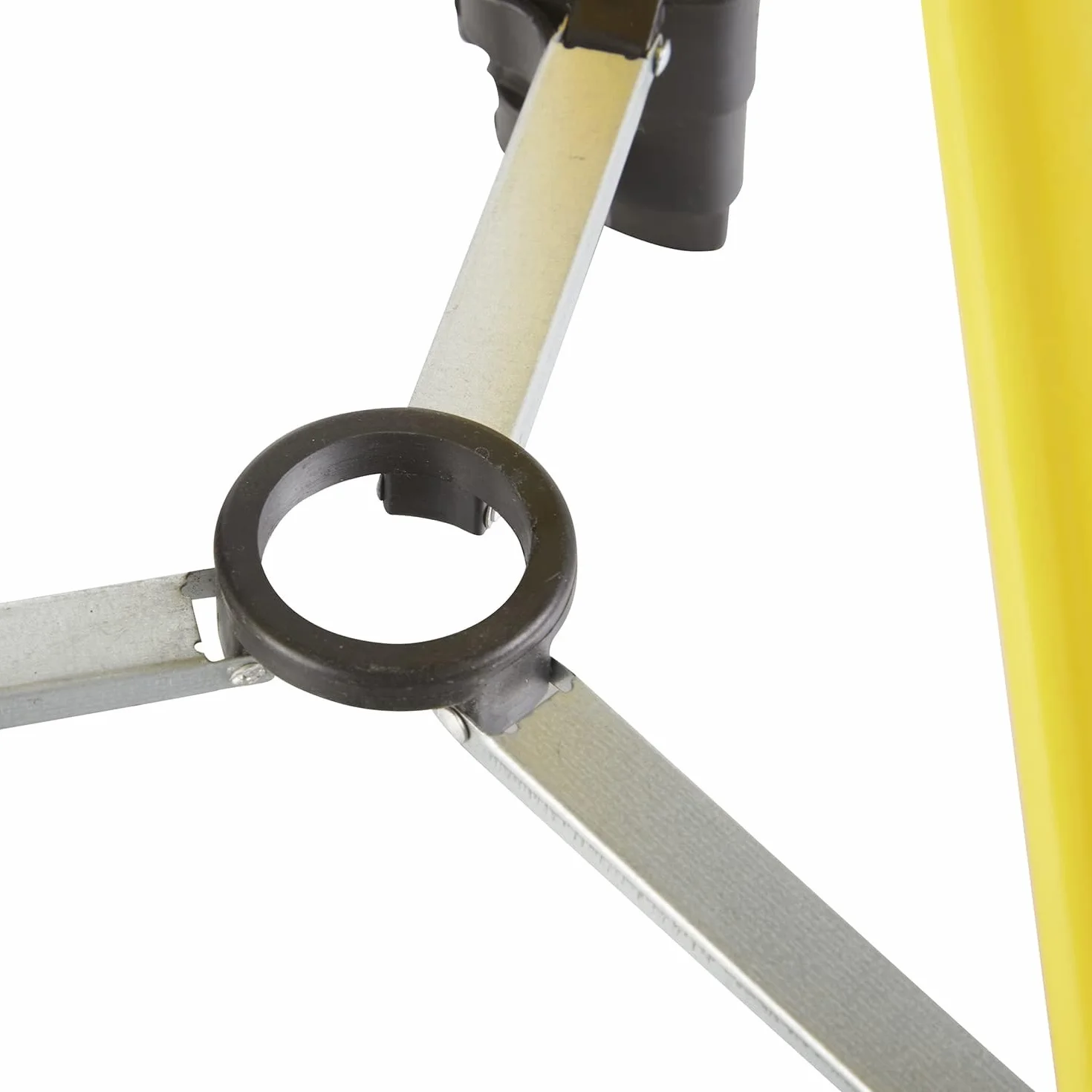 TOPWAY Laserowy statyw teleskopowy 37-74 cm, 3-częściowy, uchwyt statywu z regulacją wysokości do lasera obrotowego i lasera liniowego, drążek laserowy od podłogi do sufitu, model 311580