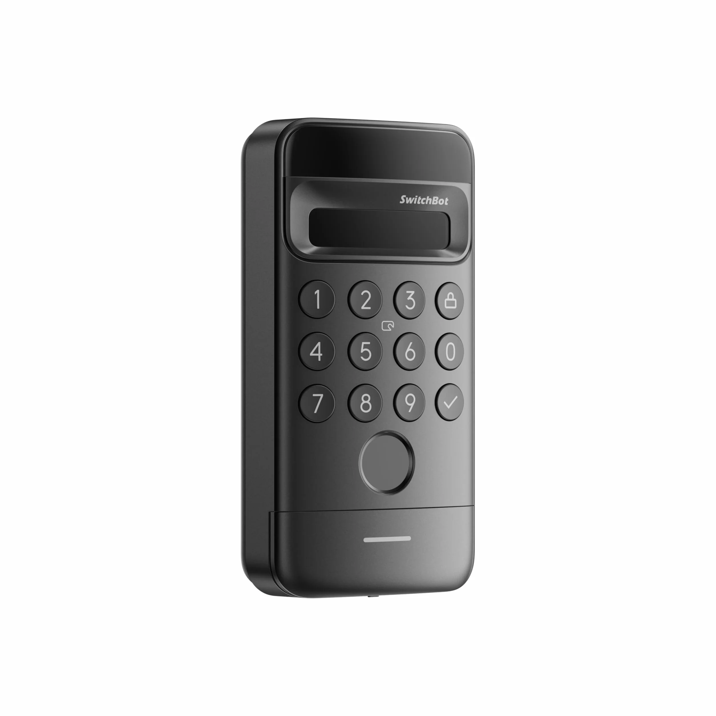 SwitchBot Keypad Vision z funkcją rozpoznawania twarzy 3D do SwitchBot Smartes zamek do drzwi, dostęp bez klucza przez twarz, odcisk palca, obsługuje wirtualne hasła dla bezpieczeństwa domu