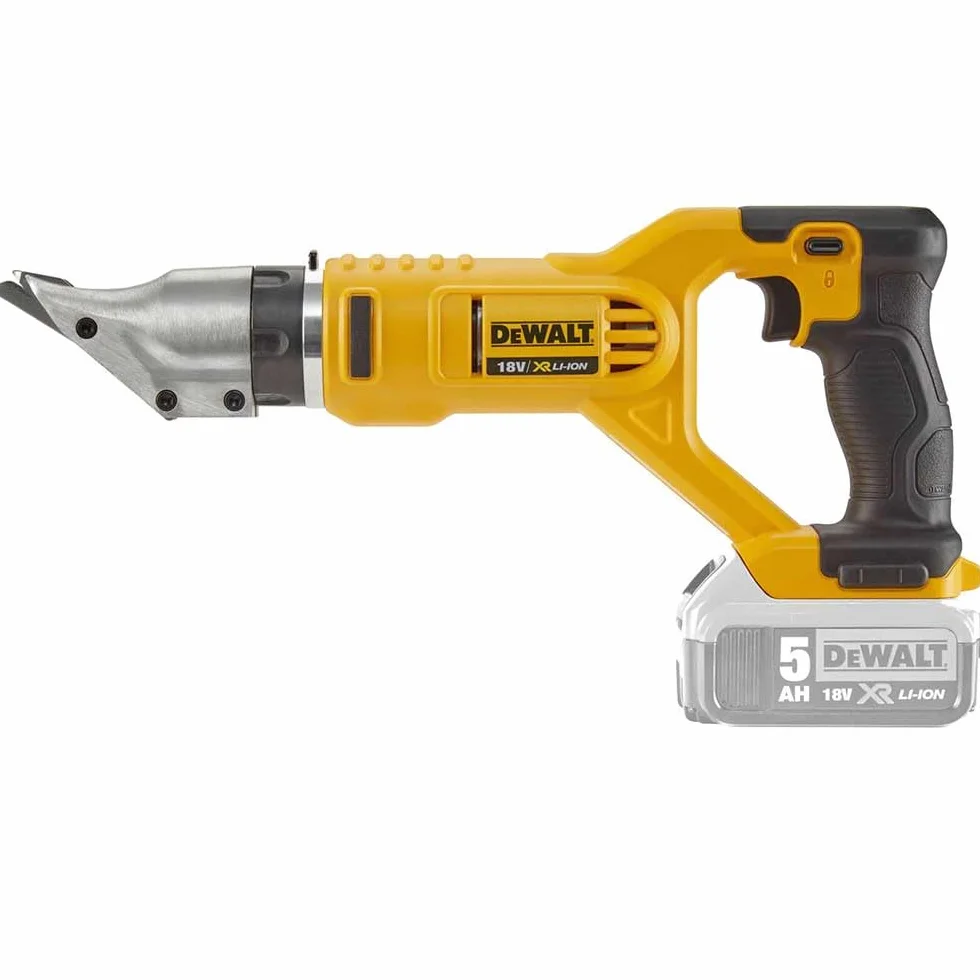 DEWALT Cizalla XR 18V Bez Ładowarki i Akumulatora Profesjonalna