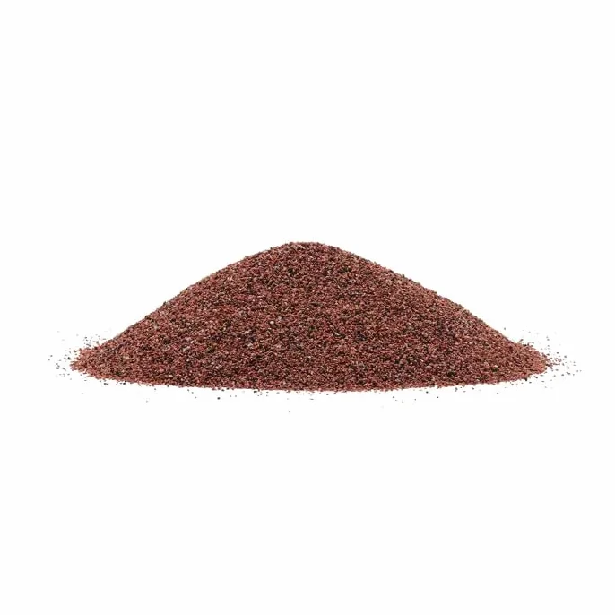 HAPPET Czerwono-Czarny Piasek do Terrarium 5 kg – Naturalny, Średnioziarnisty Piasek 0.8–1.0 mm, Idealny dla Gadów i Bezkręgowców Pustynnych
