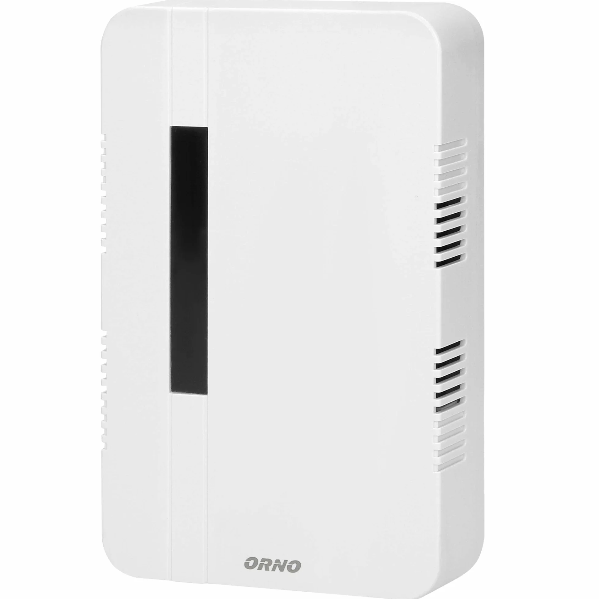ORNO Brevis Maxi Dzwonek do Drzwi Przewodowy Mechaniczny Gong 80 dB Biały - Brak Wbudowanego Transforamtora - 230 V AC