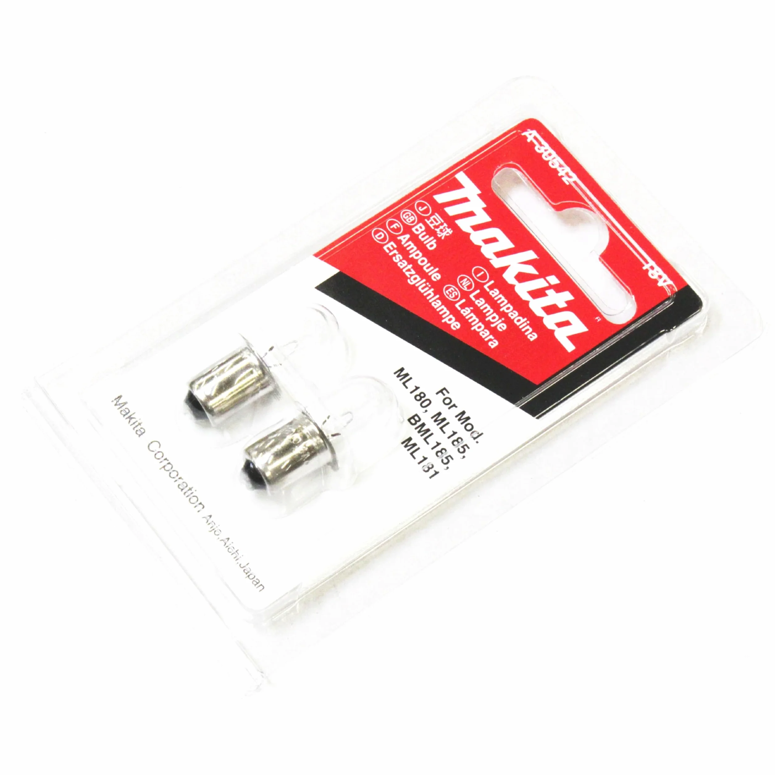 Makita - A-30542-2 żarówki do latarki - - 18 V