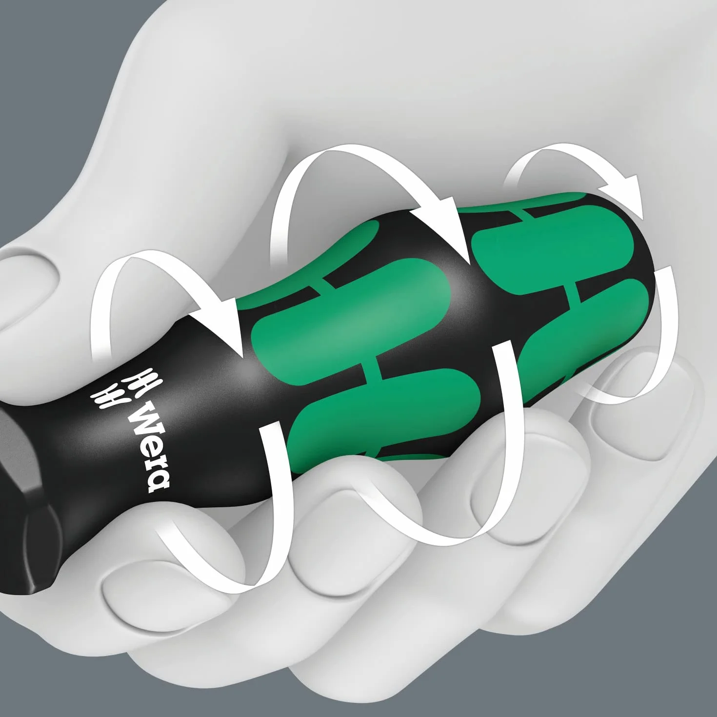 Wera 5023107001 Wkrętak, Czarny/Zielony, 2.5 x 75 mm