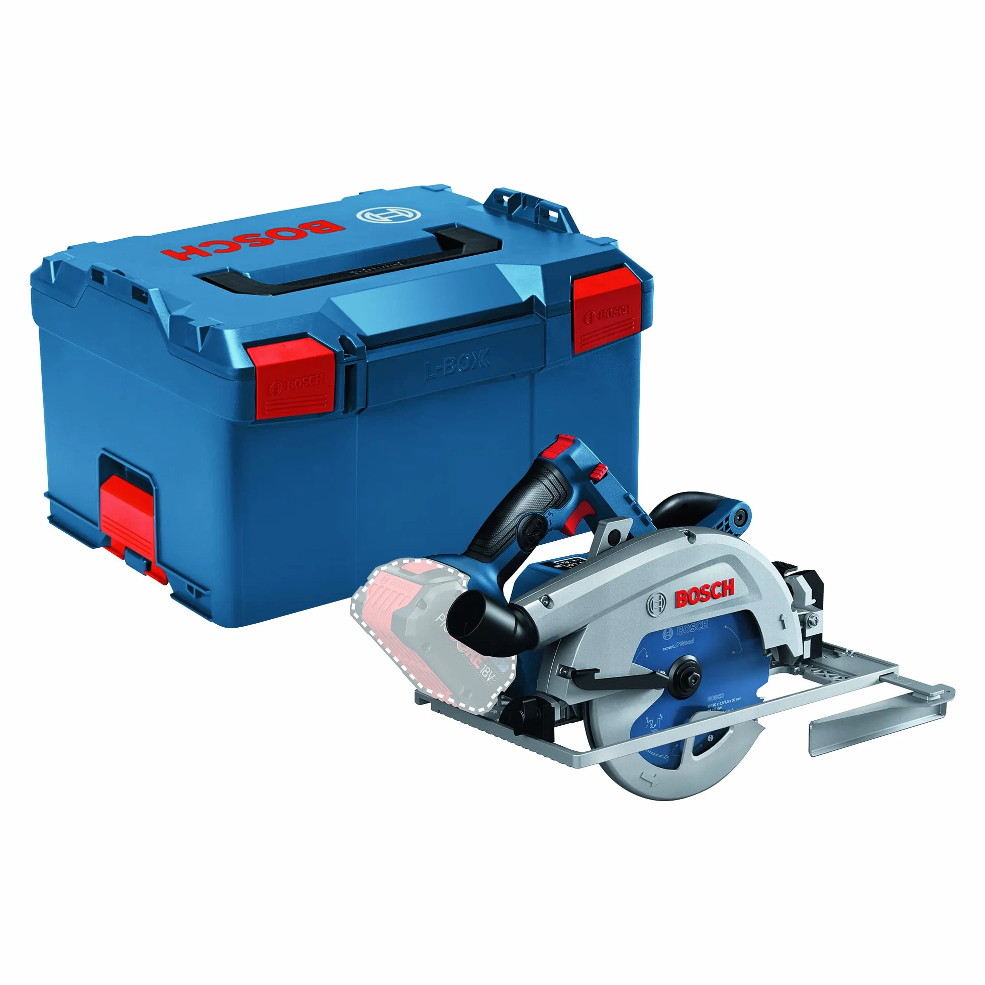 Bosch Professional GKS 18V-68 GC BITURBO akumulatorowa pilarka tarczowa 18V L-BOXX
