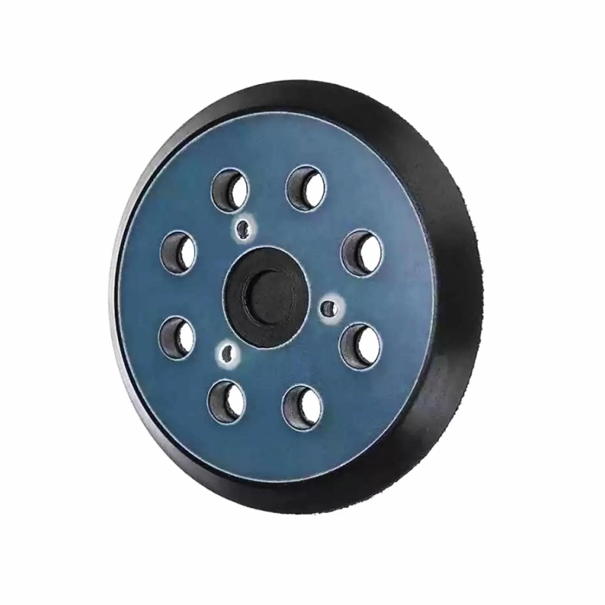 2 sztuki talerzy szlifierskich 125 mm na rzep talerz podporowy do, płyta szlifierska 125 mm z rzepem, akcesoria do BO5041, BO5031, BO5021, M9204, szlifierka mimośrodowa
