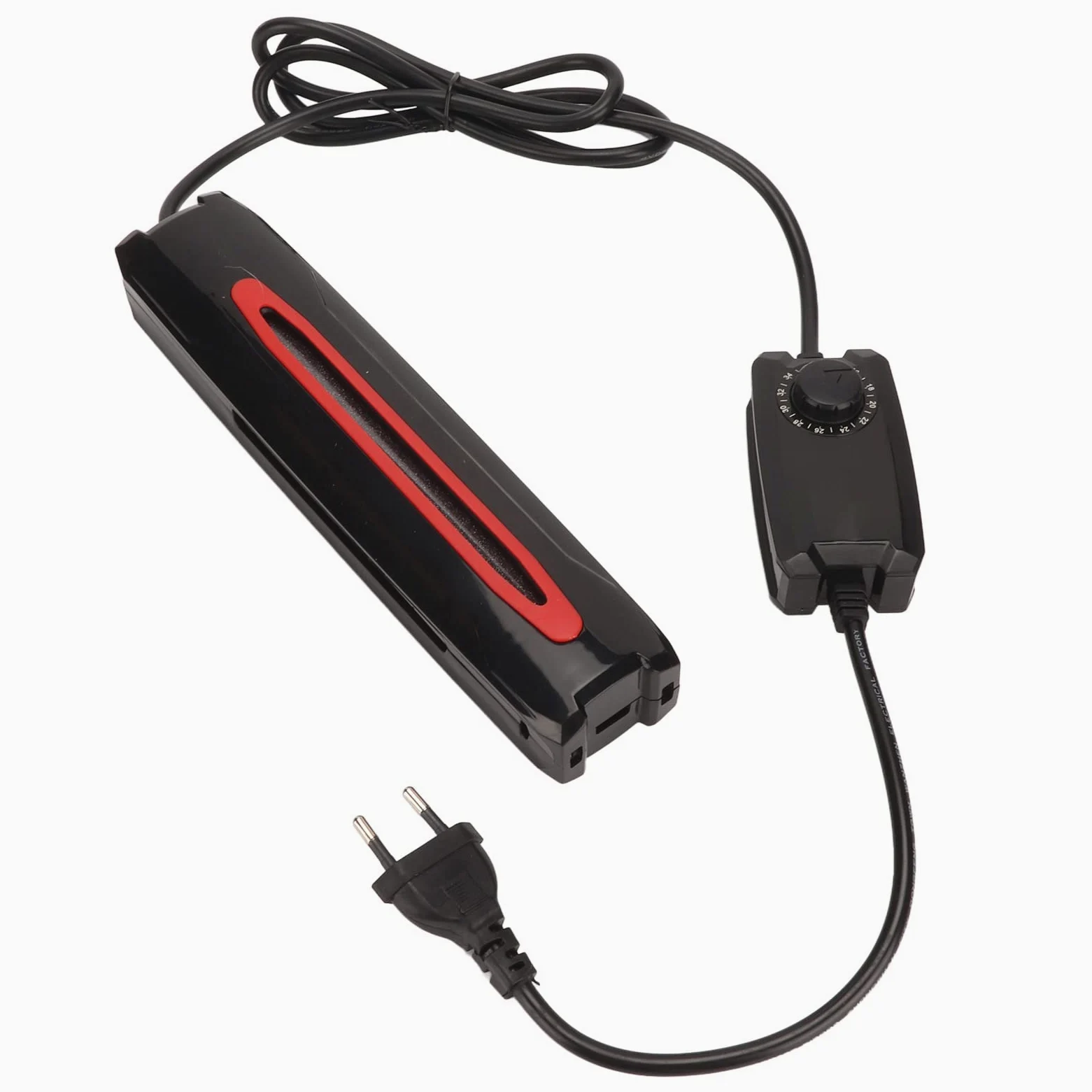 Grzałka do Akwarium 1200 W Regulowana Cyfrowa Krótka Rurka Kwarcowa Automatyczna Stała Temperatura