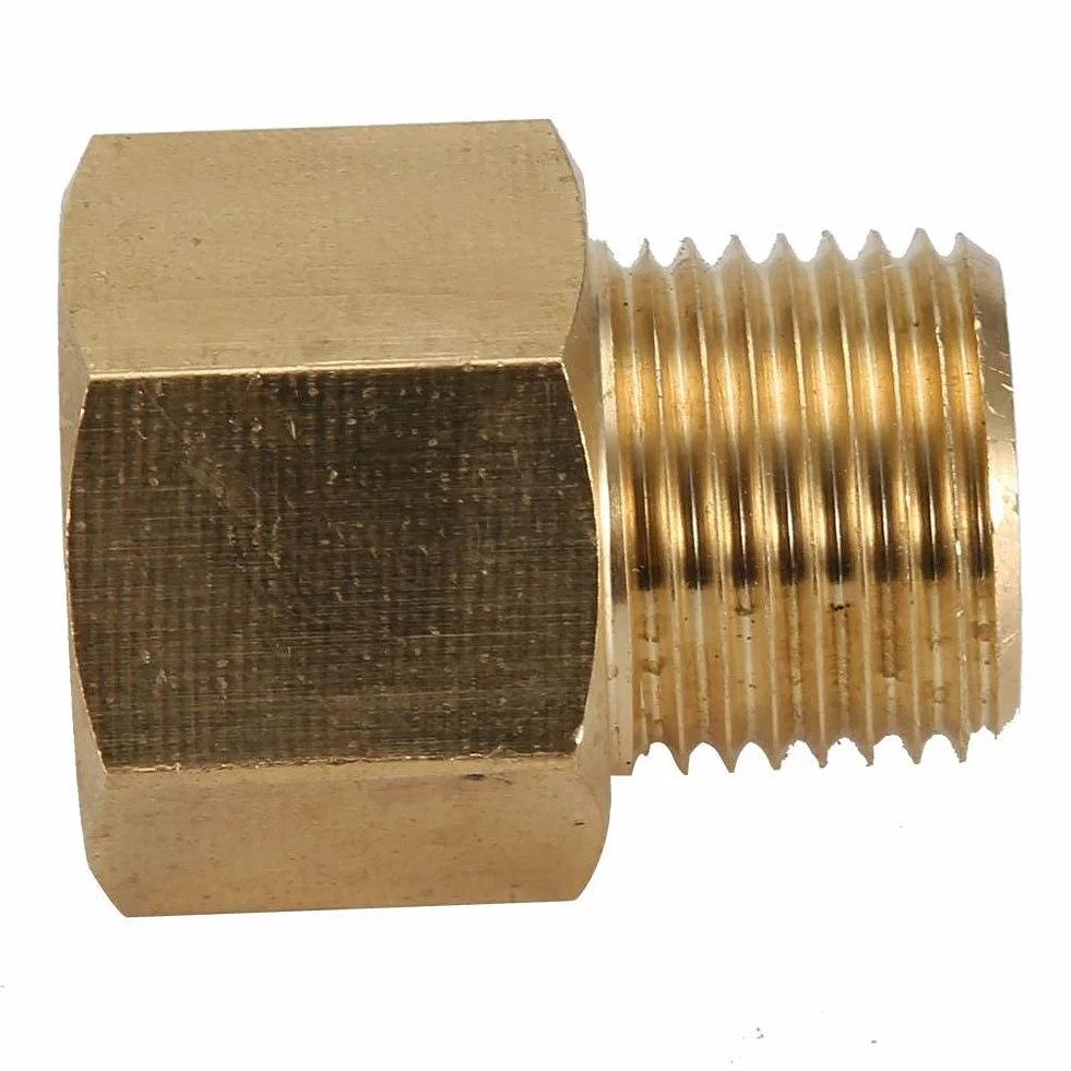 Zbiornik na butlę CO2 W21.8 CGA320 Adapter konwerter do akwarium (CGA320 DO W21.8)