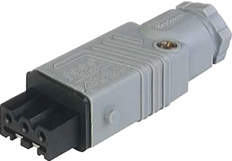 HIRSCHMANN 932140106 puszka przewodząca STAK3N STAK 3 N SZARY/GREY