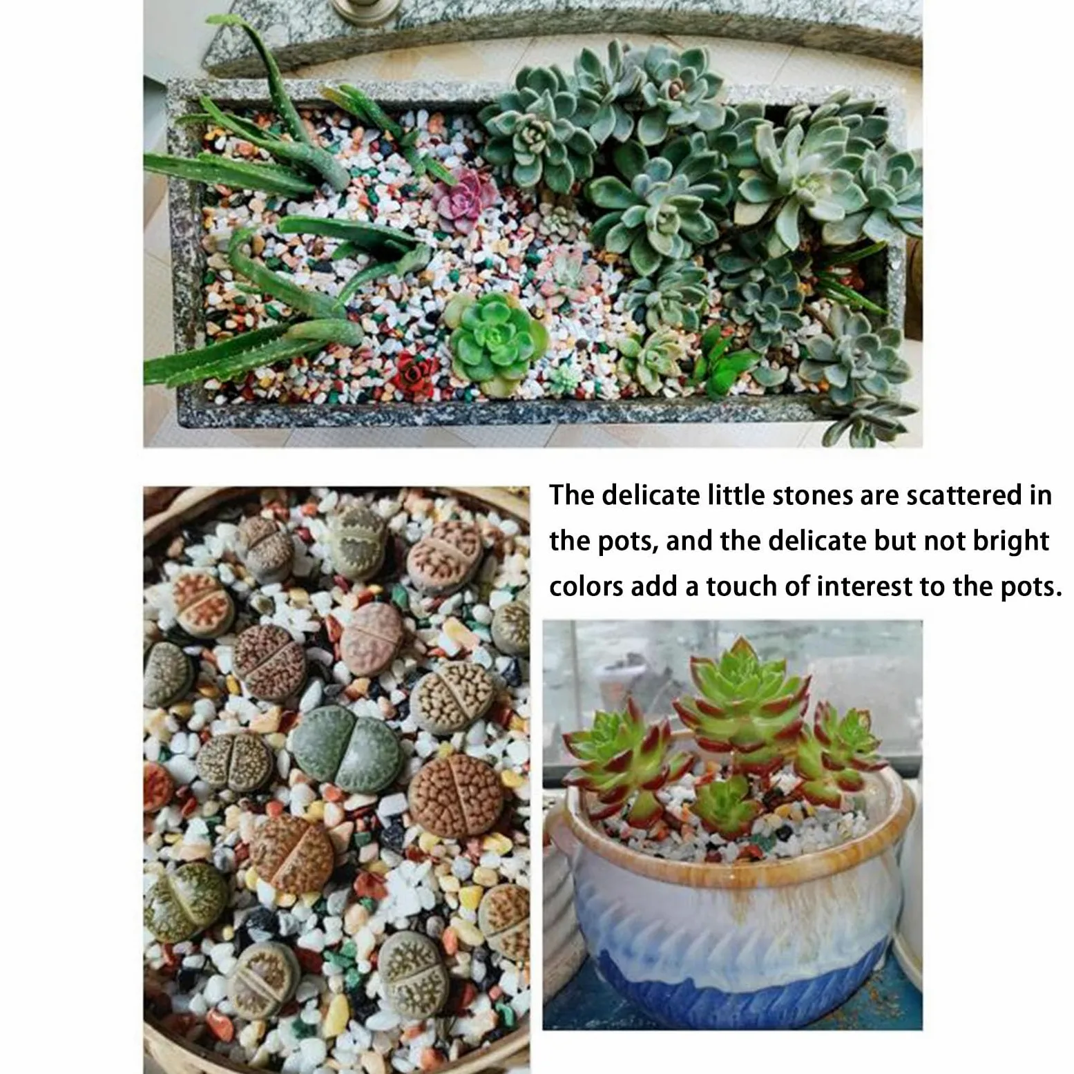 Naturalny podłoże kwarcowe do akwariów, Naturalne kamienie szlachetne, polerowane, w różnych rozmiarach, do wypełniania waz akwariowych DIY(3-5mm)
