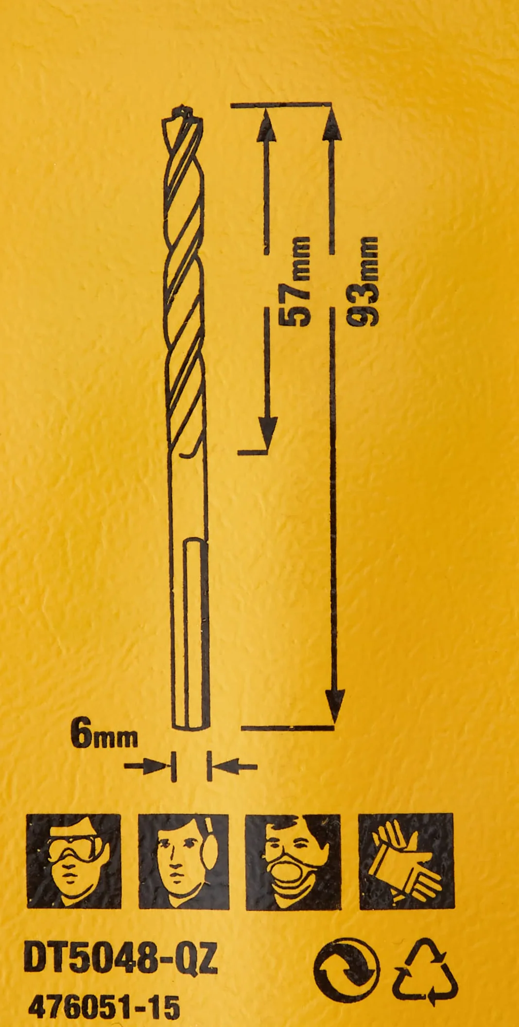 DeWalt DT5048QZ wiertło do metalu Extreme 2 6 x 93 mm