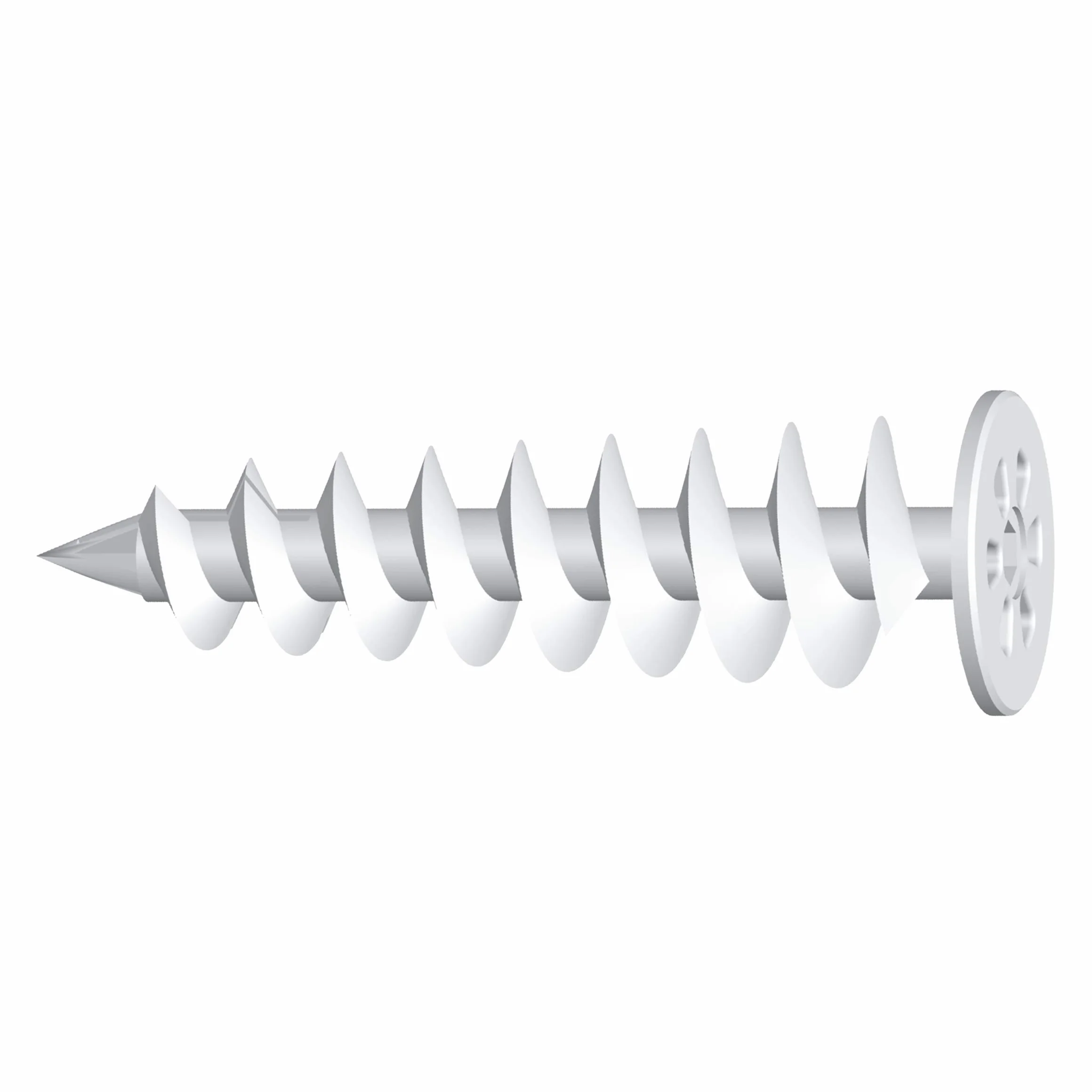 Kołek ślimakowy 50/85 mm, kołek spiralny do materiału izolacyjnego (85 mm)