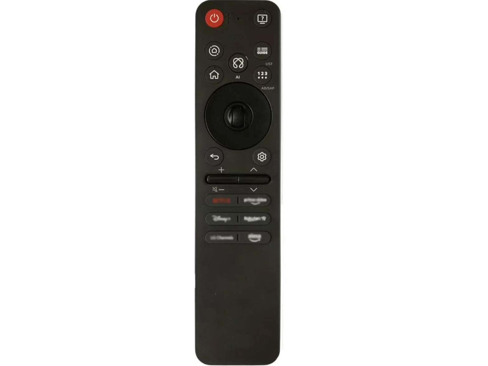 pilot zdalnego sterowania dla LG Magic Voice remote, MR25GA, AKB76046603
