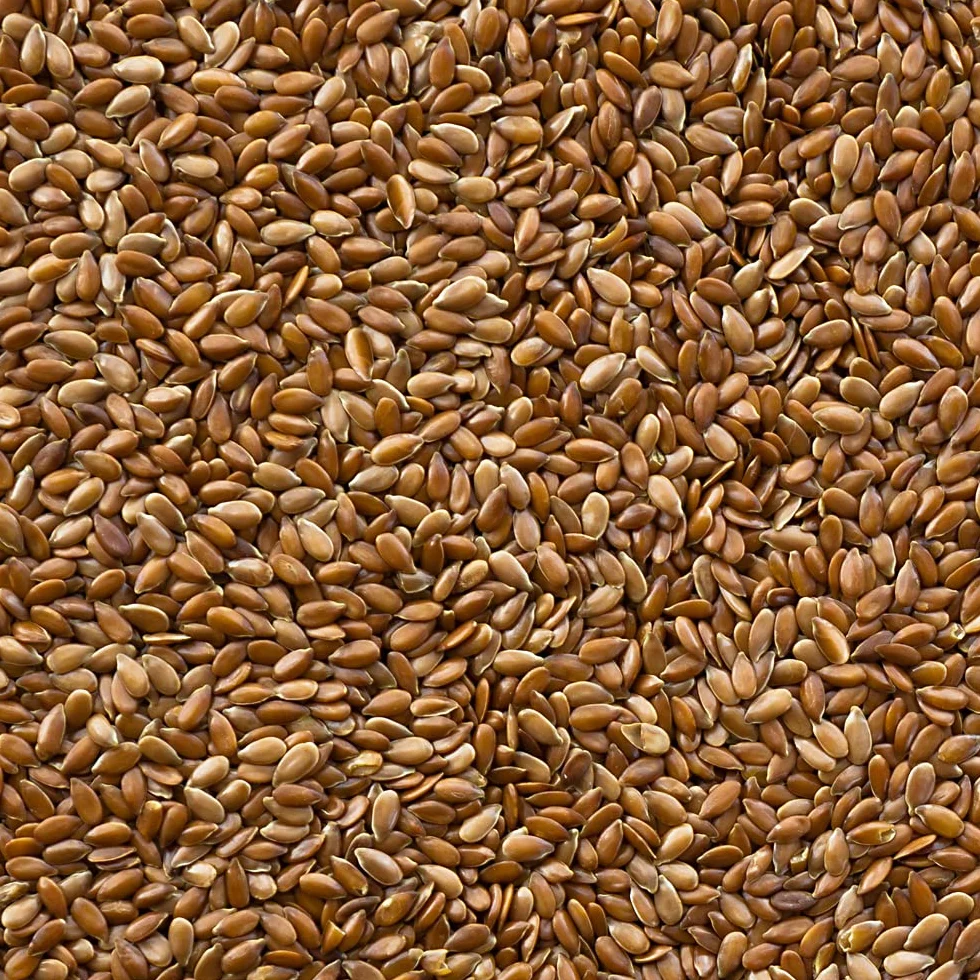 Siemię lniane, naturalne nasiona lnu, całe ziarna, poduszka cieplna, 0,5-30 kg, dodatek do karmy, konie, ptaki, drób, wybór DML, ilość: 15 kg