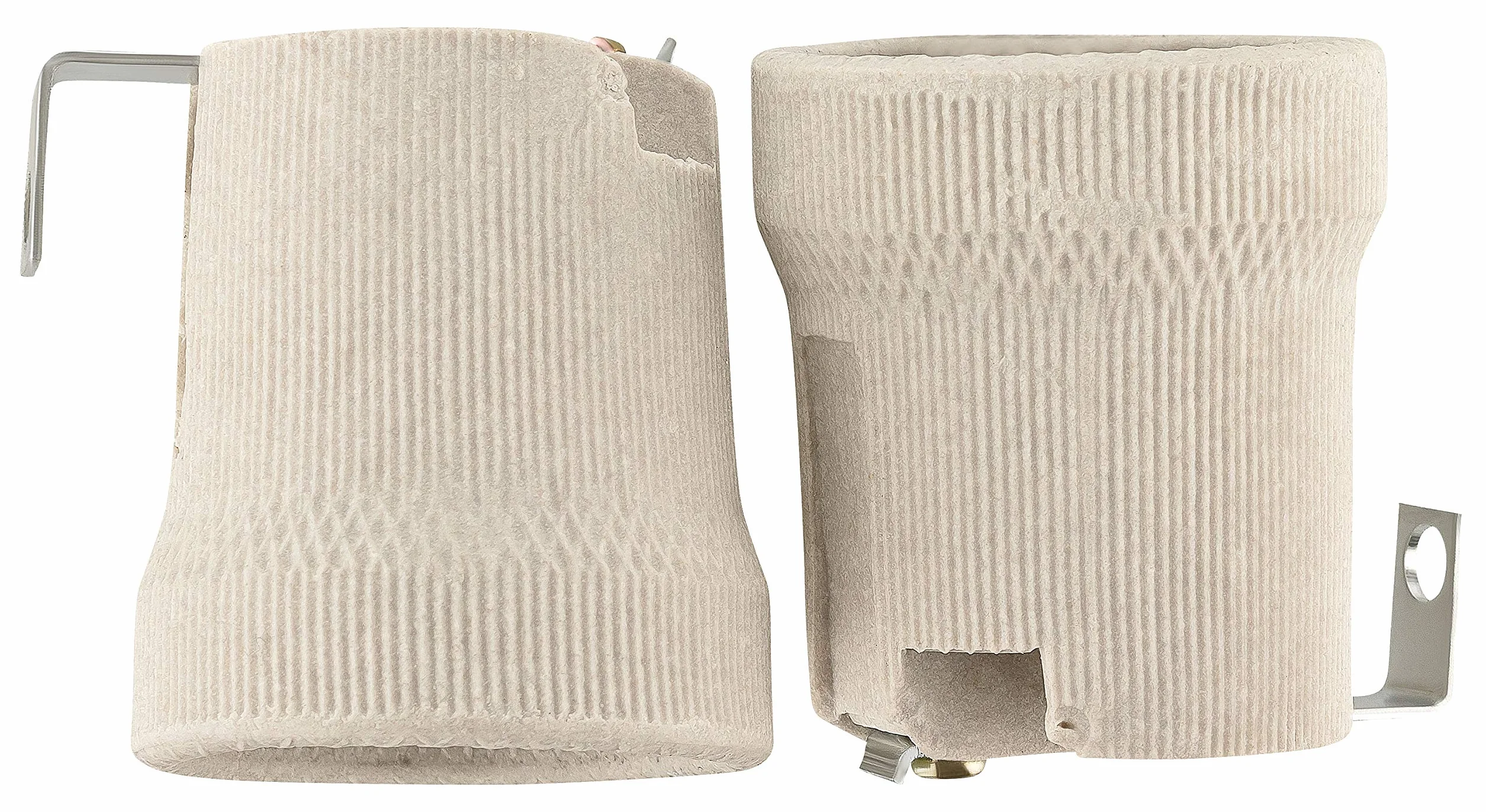 ISOLATECH 1szt E27 szara oprawka ceramiczna z uchwytem montażowym/wewnętrznym(max.250V/4A)żarówka do montażu na suficie w domu łazienka kuchnia uchwyt na lodówkę gniazdko instalacja odporna na ciepło