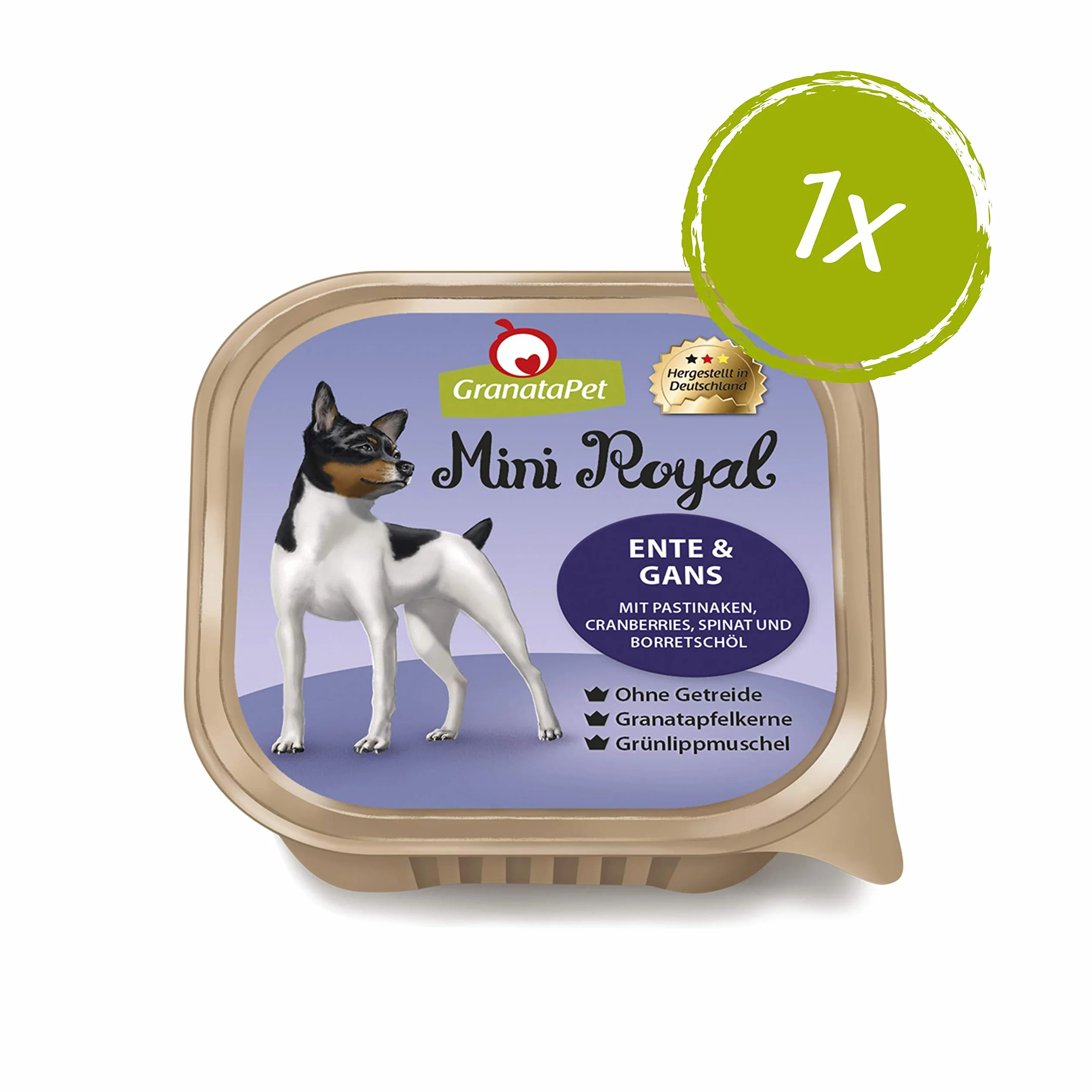 Granatapet Mini Royal Karma dla Psów, Miks, 6 x 150 g