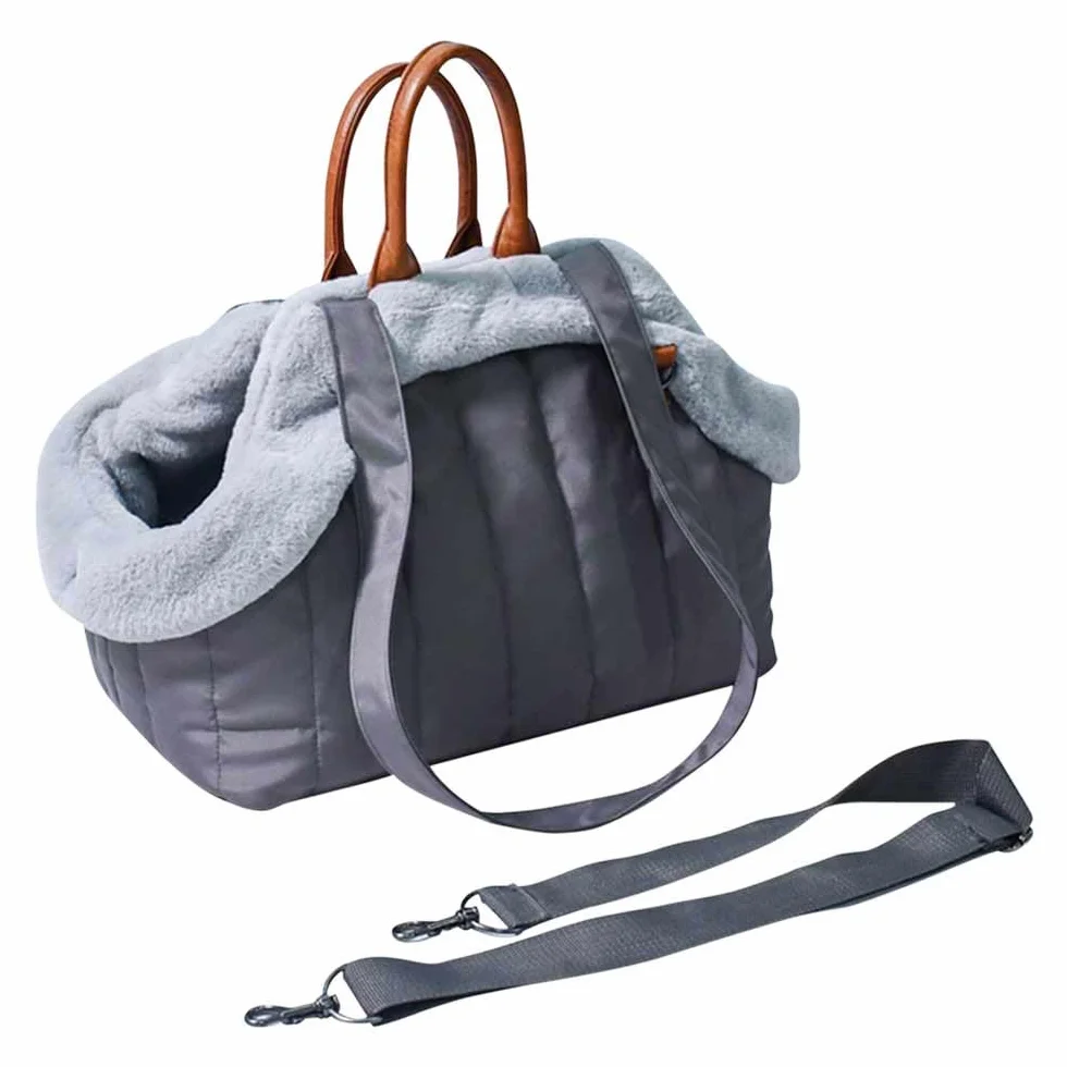 Nobby Torba Akil szara 40 x 25 x 31 cm