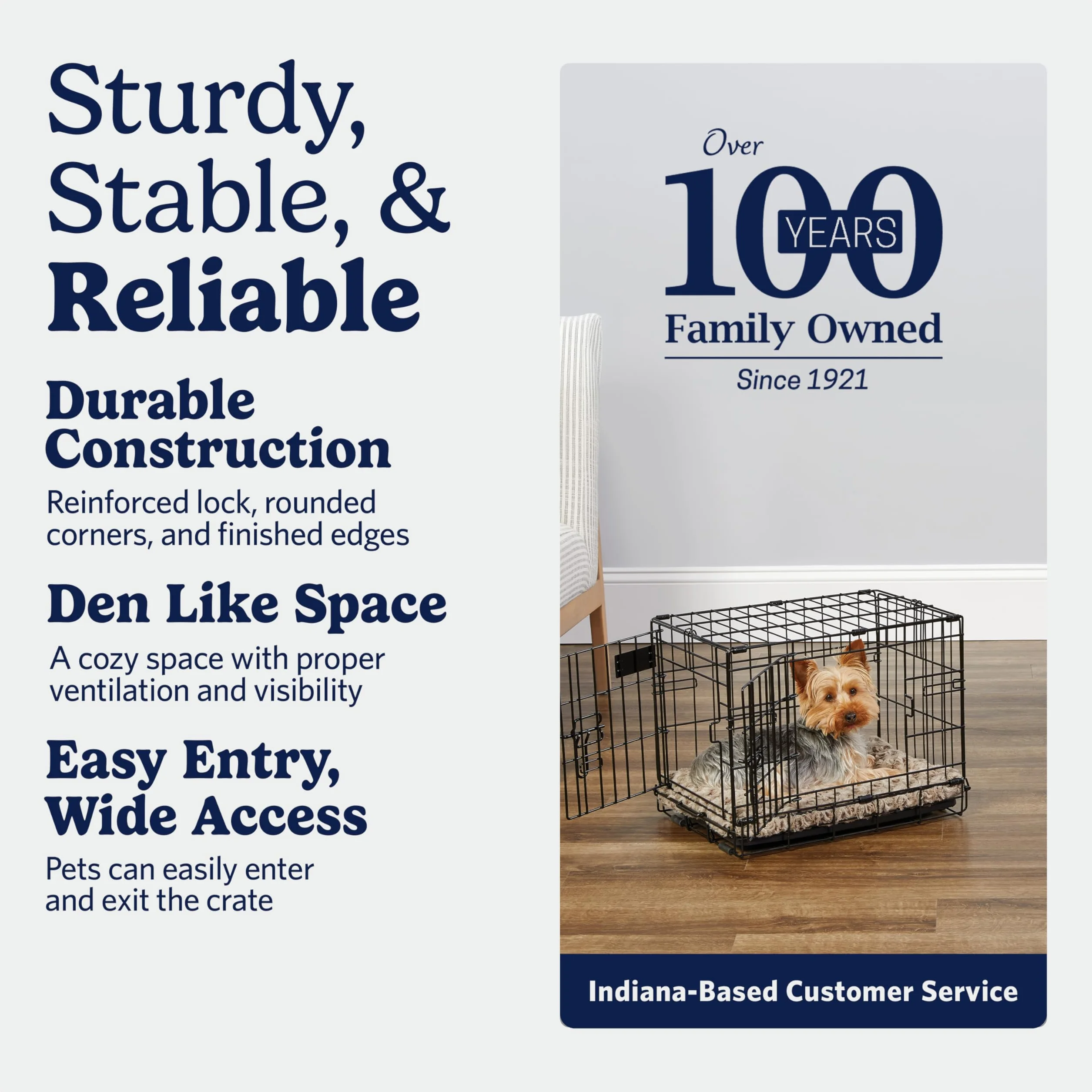 MidWest Homes for Pets iCrate 45,72 cm skrzynia dla psa 18 cali